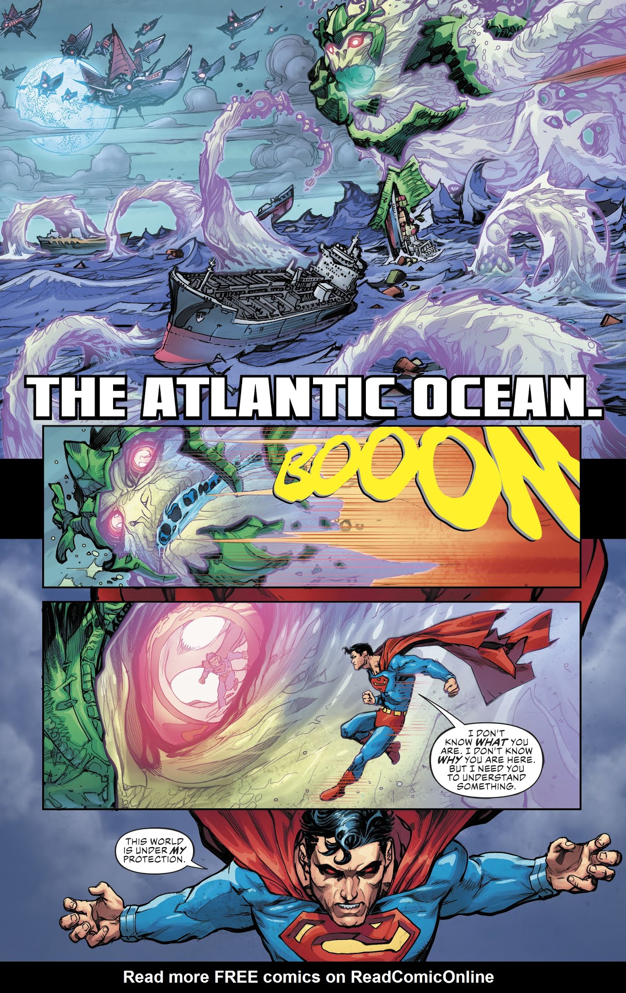 Read online Justice League/Aquaman: Drowned Earth Special comic -  Issue # Full - 22