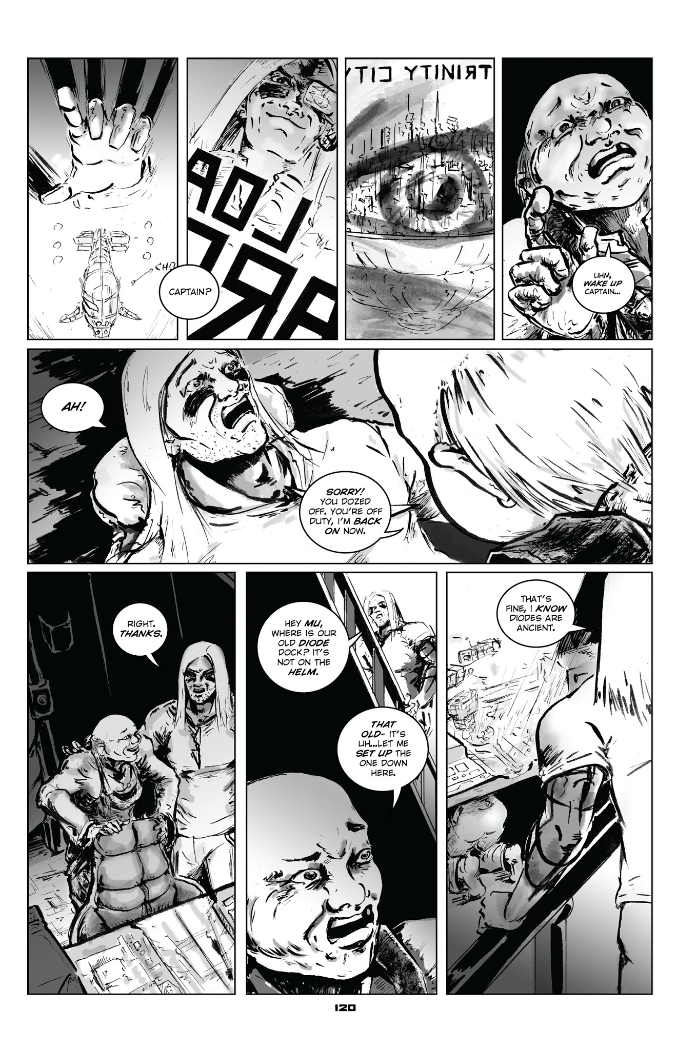 Read online Benthic comic -  Issue # TPB - 123