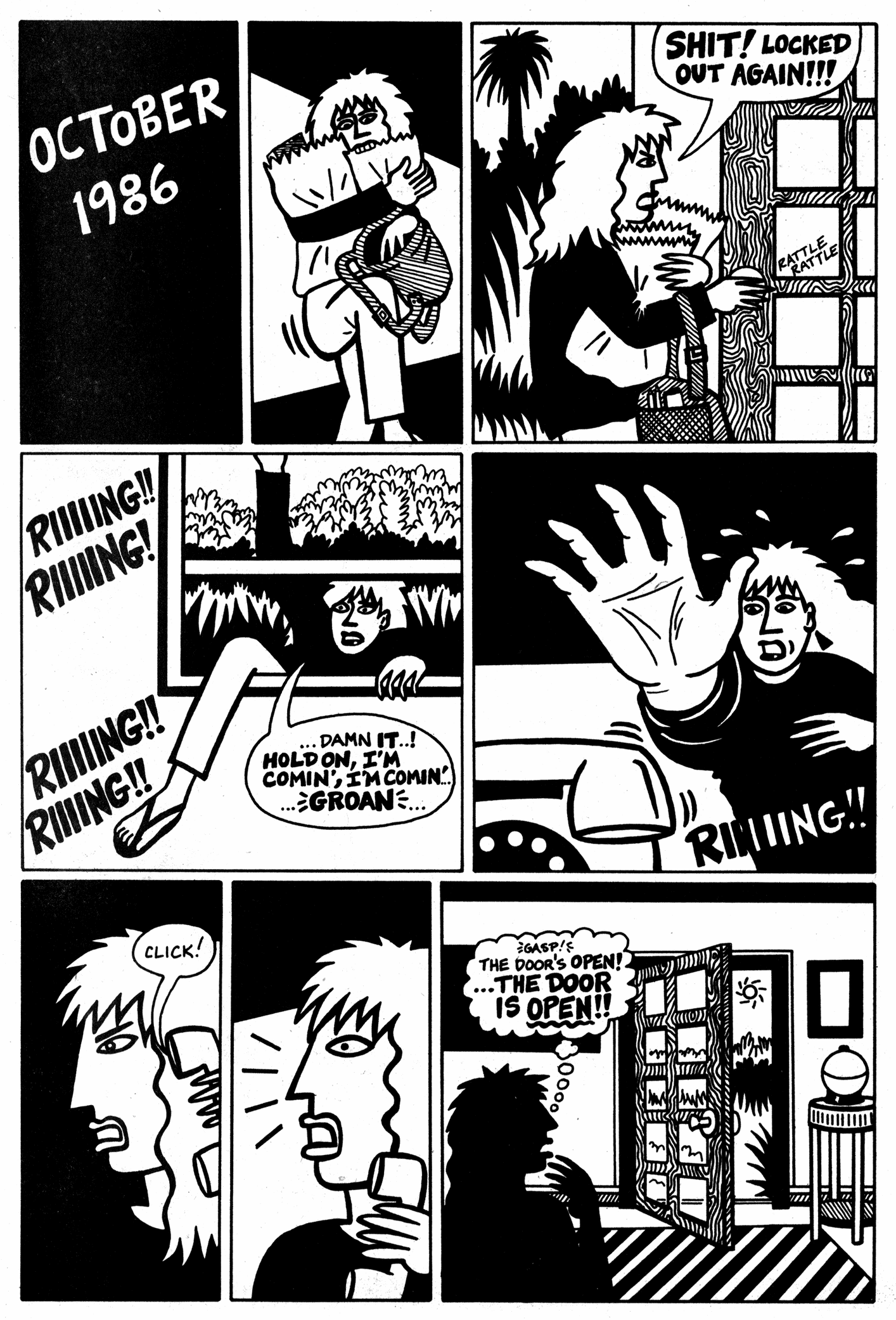Read online Slutburger comic -  Issue #2 - 17