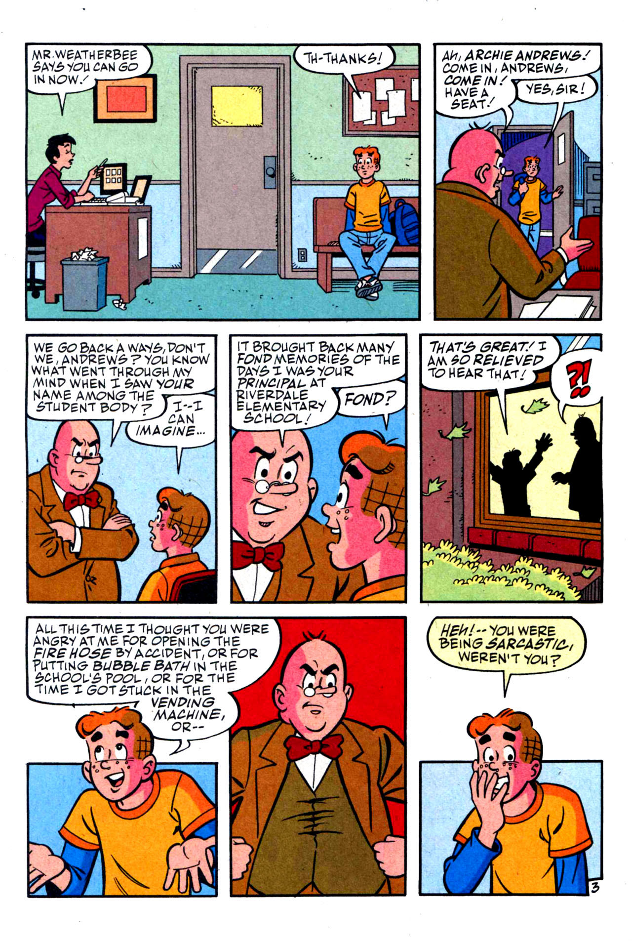 Read online Archie Freshman Year comic -  Issue # TPB 1 - 26