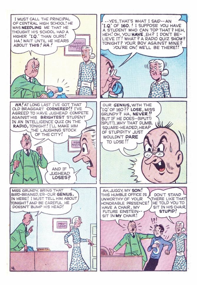 Read online Archie Comics comic -  Issue #045 - 40