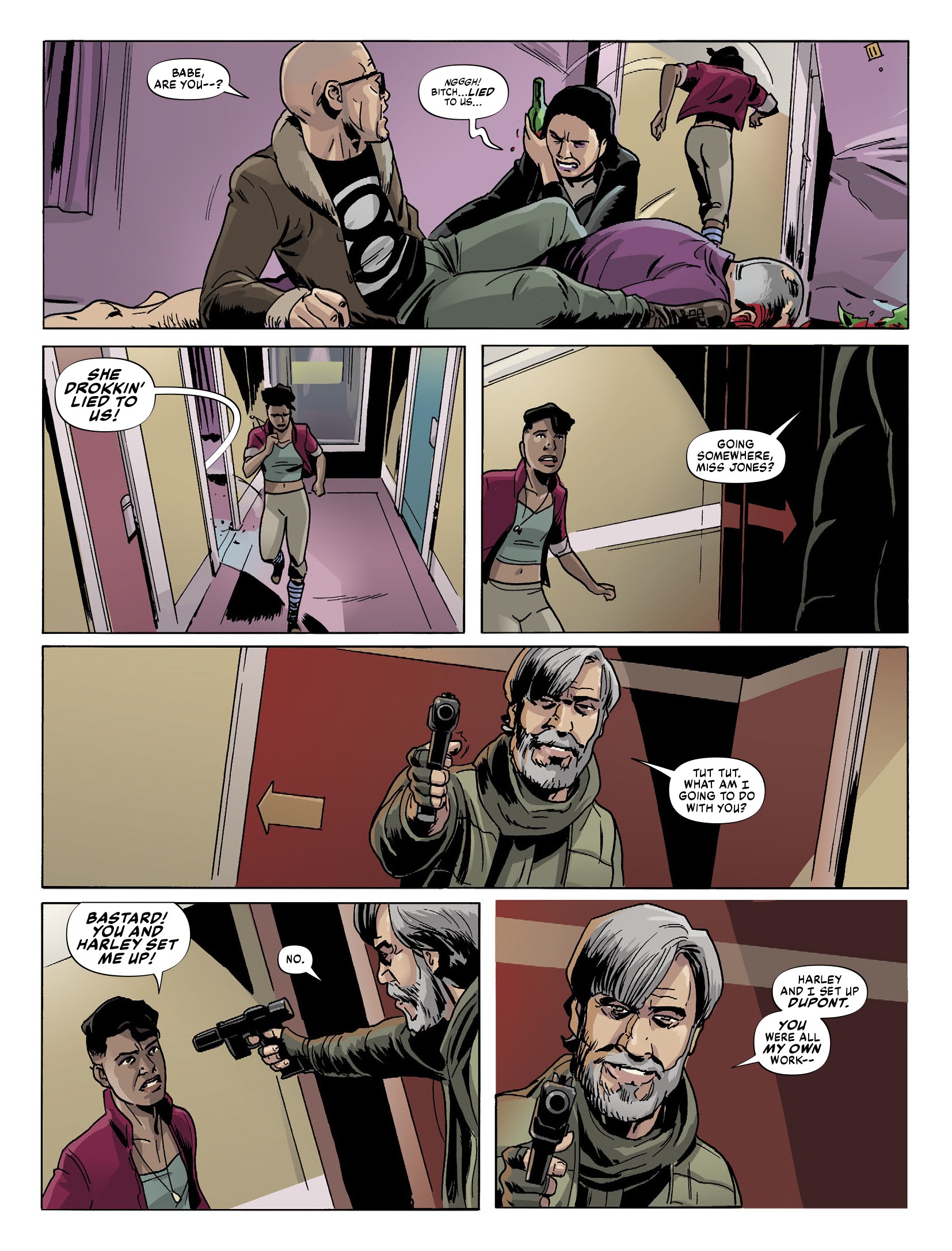 Read online Judge Dredd Megazine (Vol. 5) comic -  Issue #435 - 18