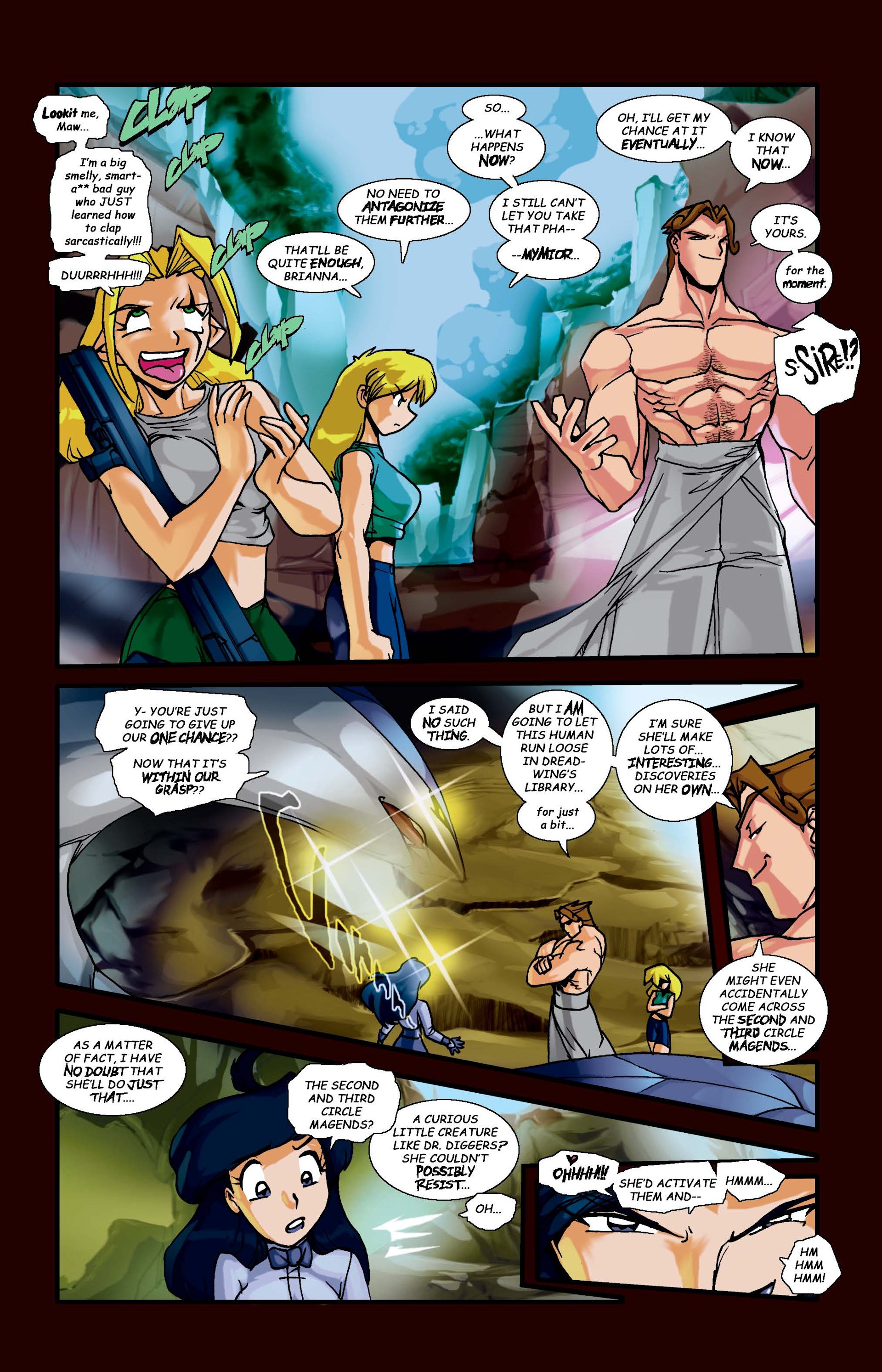 Read online Gold Digger (1999) comic -  Issue #43 - 13