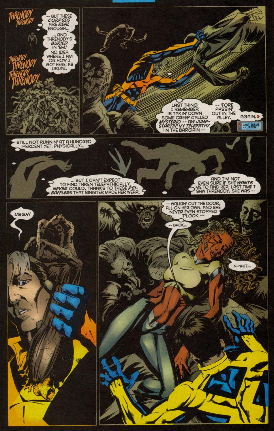 Read online X-Man comic -  Issue #58 - 5