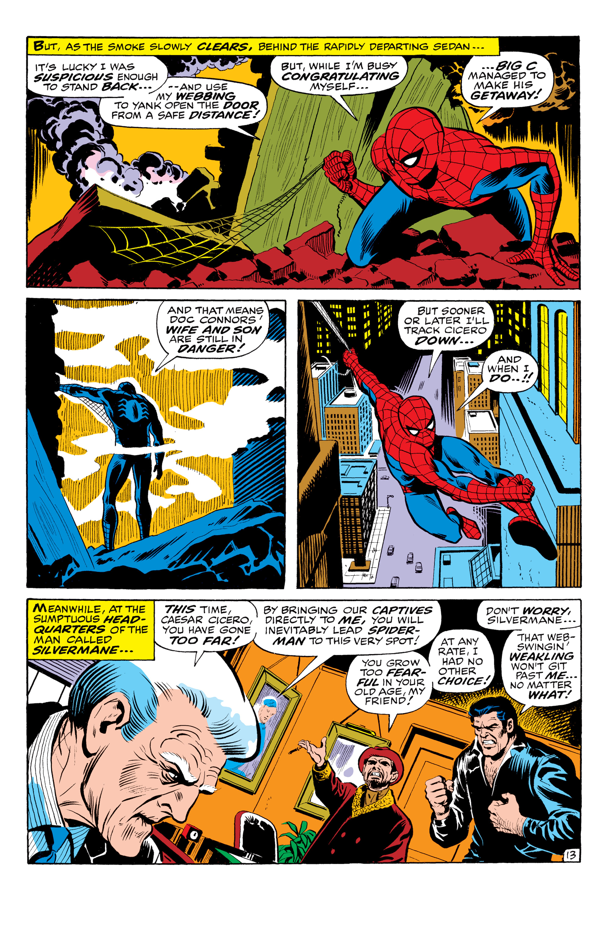 Read online Amazing Spider-Man Epic Collection comic -  Issue # The Secret of the Petrified Tablet (Part 2) - 93