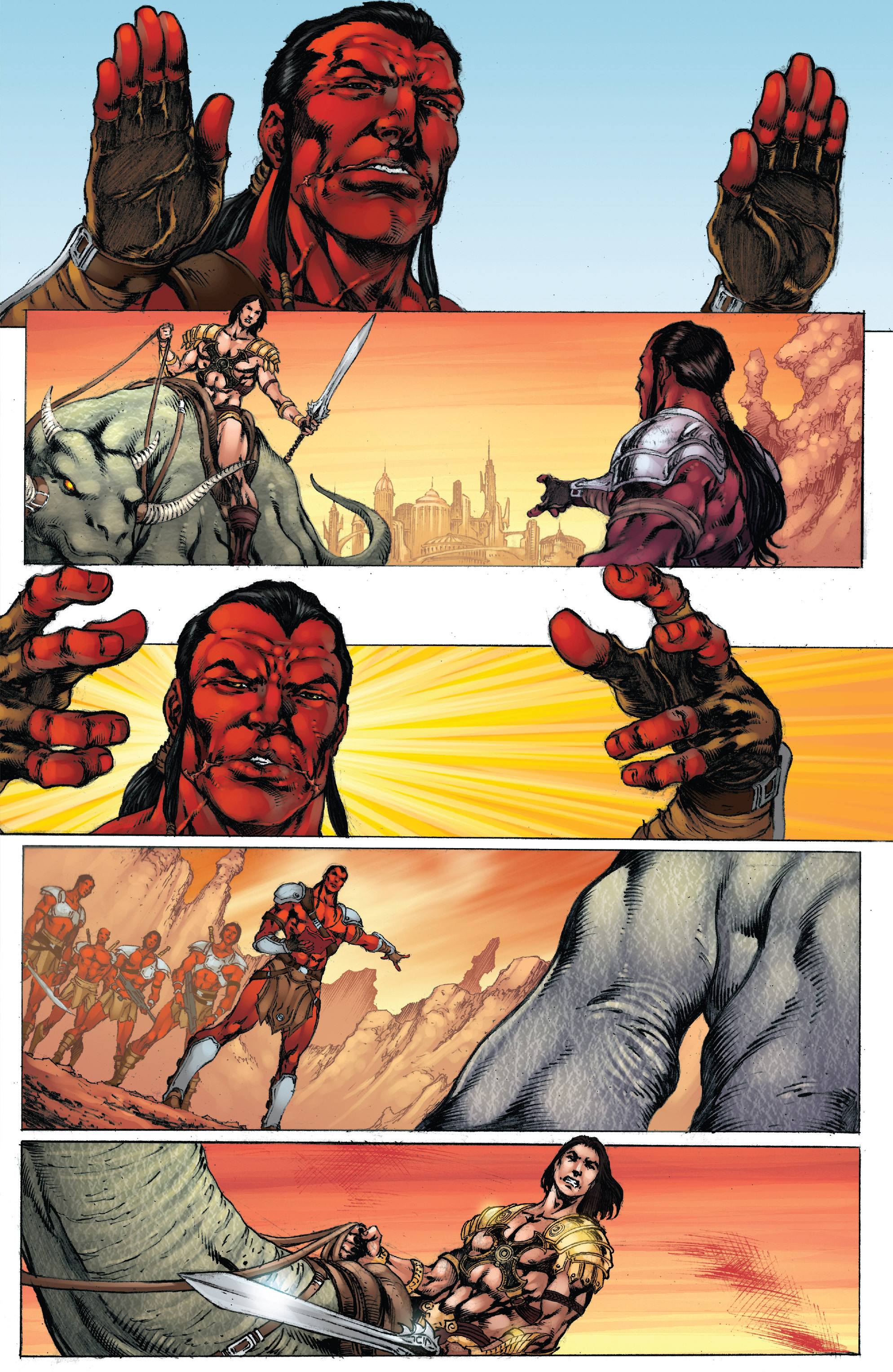 Read online Warlord of Mars comic -  Issue #100 - 41