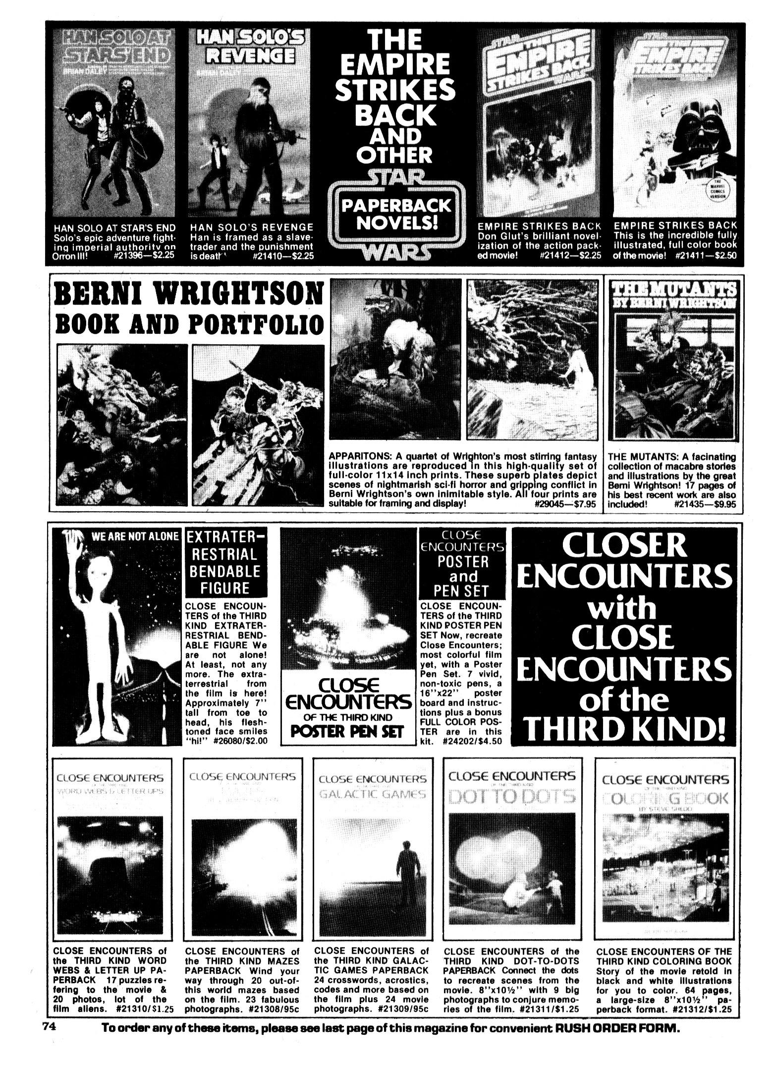 Read online Vampirella (1969) comic -  Issue #108 - 74