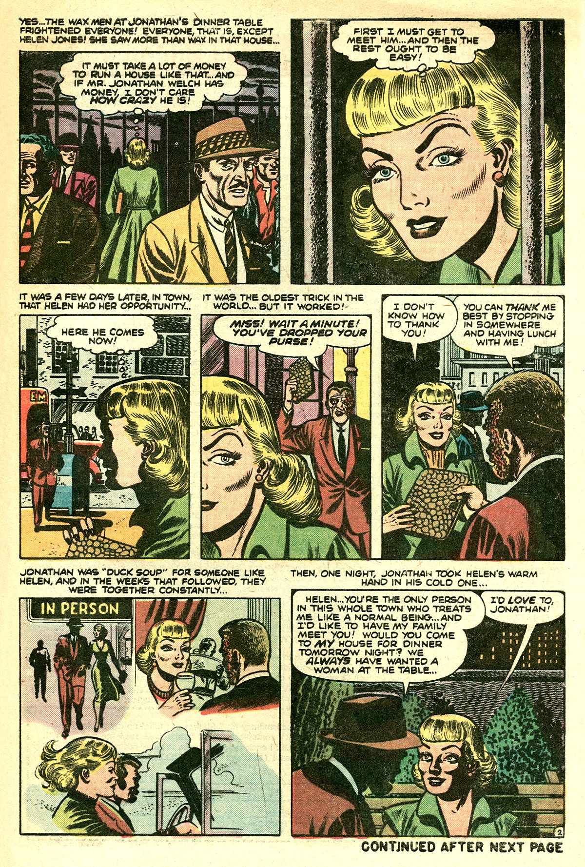 Read online Where Monsters Dwell (1970) comic -  Issue #29 - 29