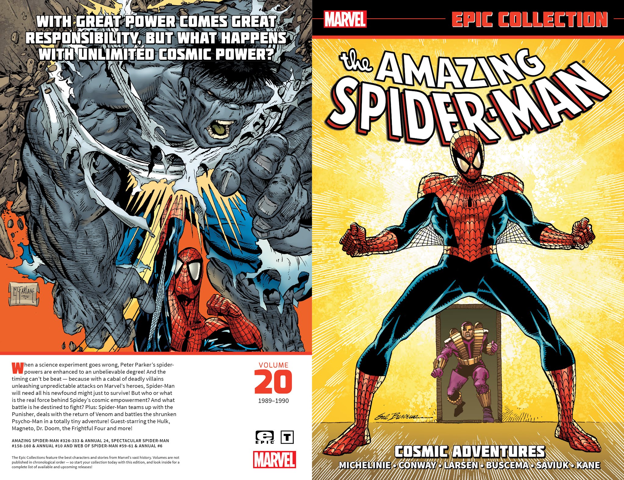 Read online Amazing Spider-Man Epic Collection comic -  Issue # Cosmic Adventures (Part 1) - 2