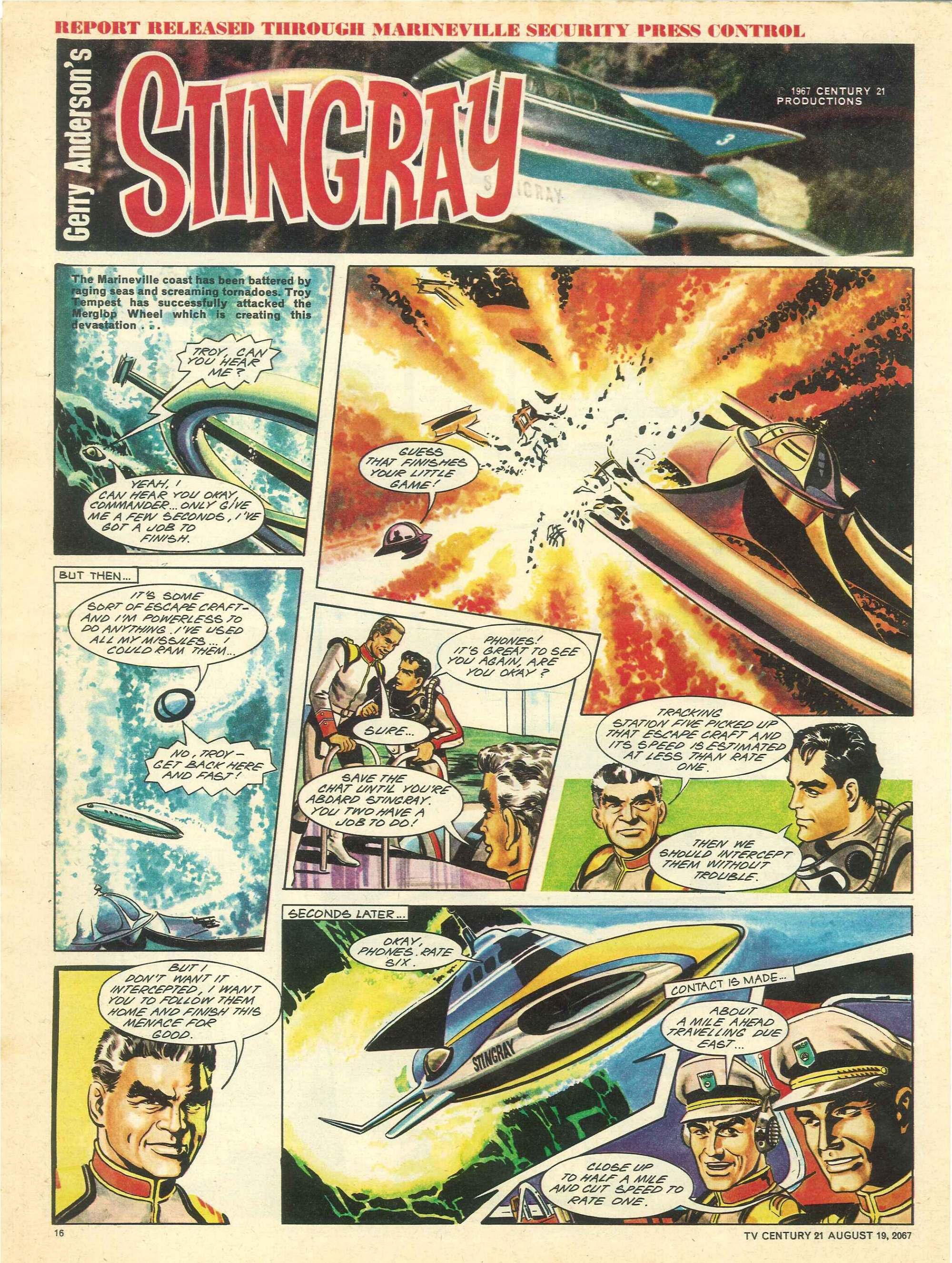Read online TV Century 21 (TV 21) comic -  Issue #135 - 15