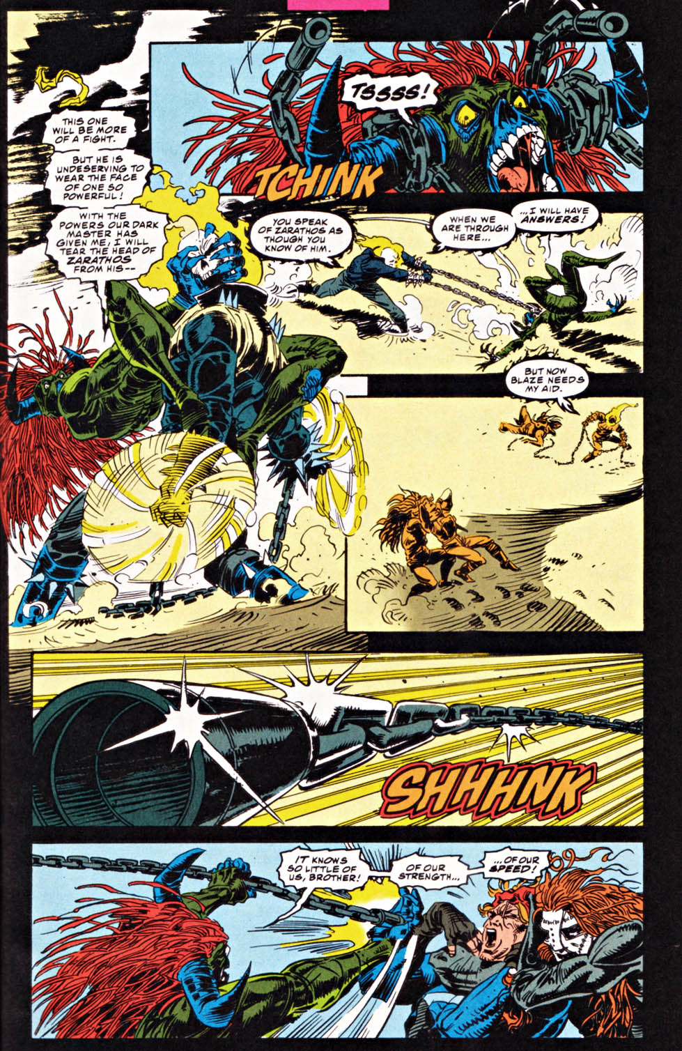Read online Ghost Rider/Blaze: Spirits of Vengeance comic -  Issue #8 - 7