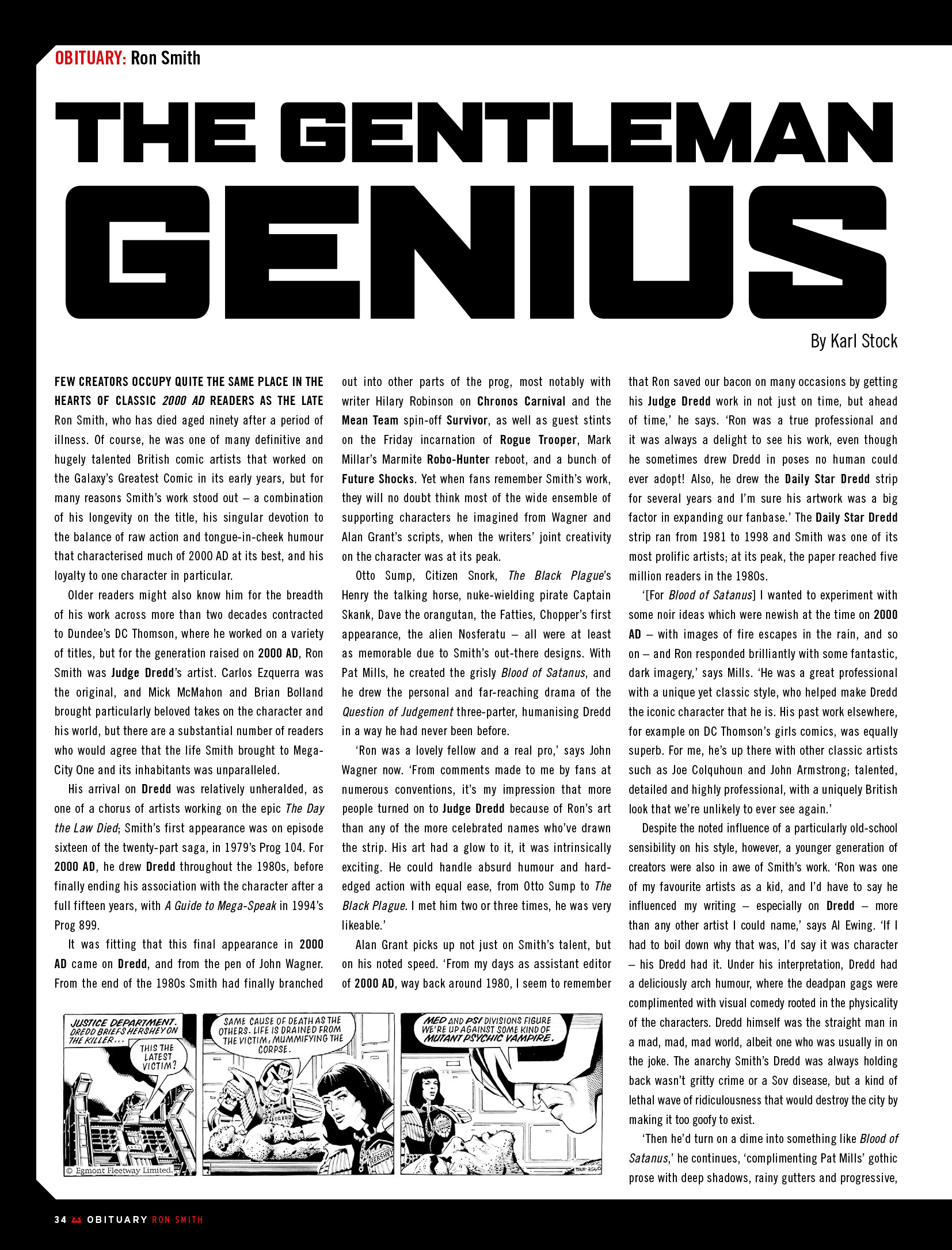 Read online Judge Dredd Megazine (Vol. 5) comic -  Issue #405 - 34