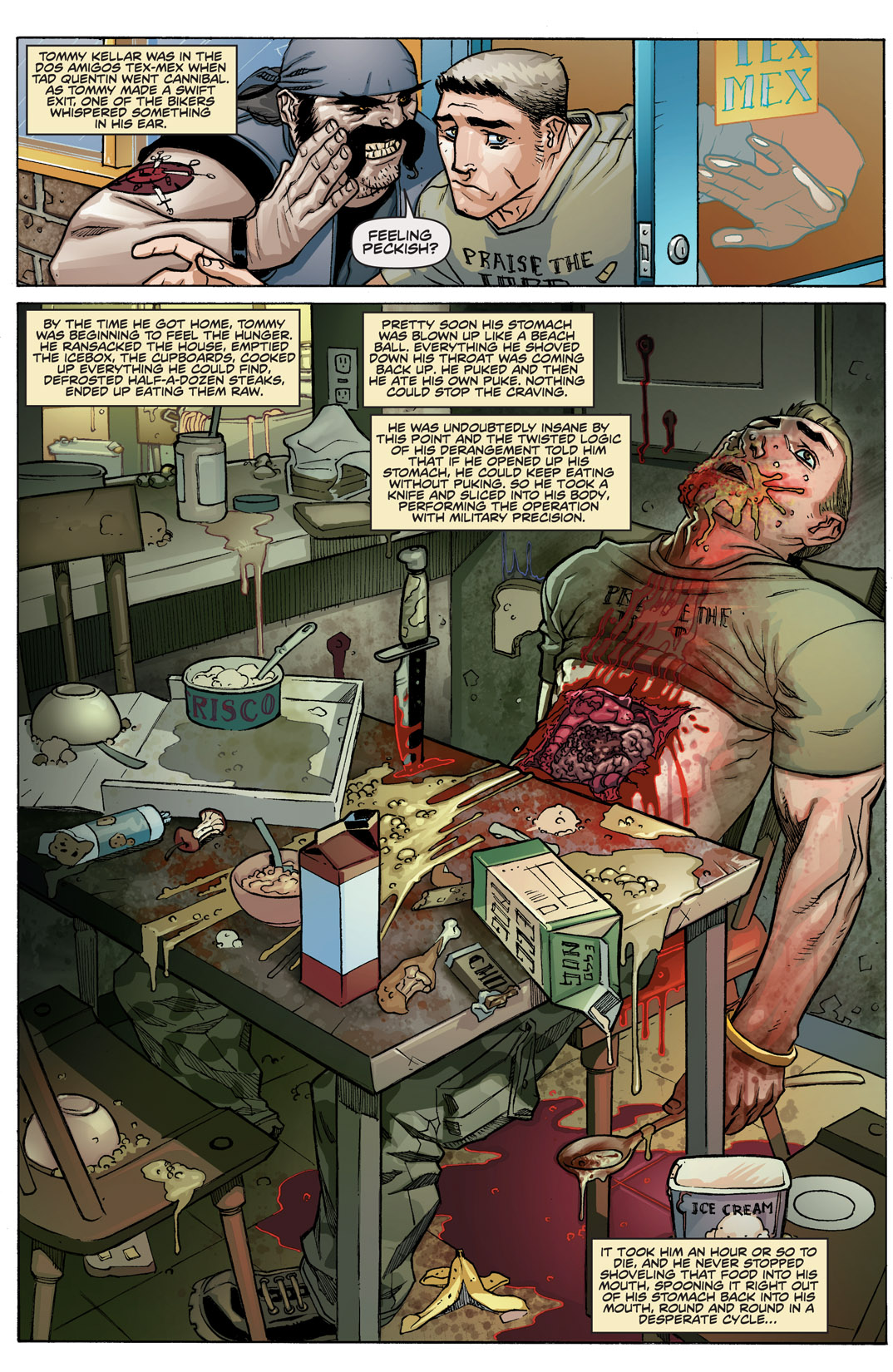 Read online The Darkness: Four Horsemen comic -  Issue #2 - 3