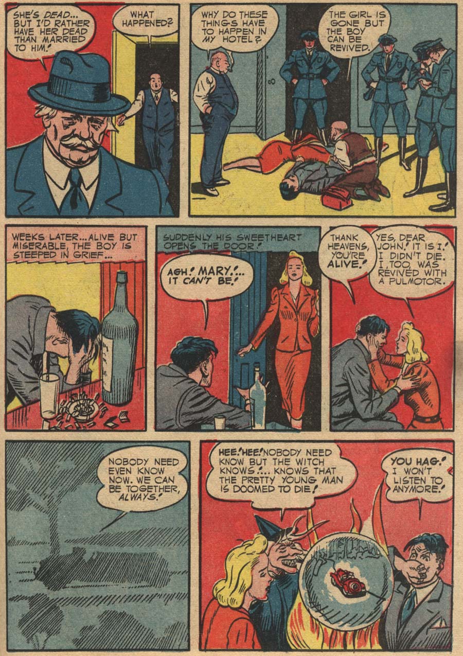 Read online Blue Ribbon Comics (1939) comic -  Issue #20 - 49