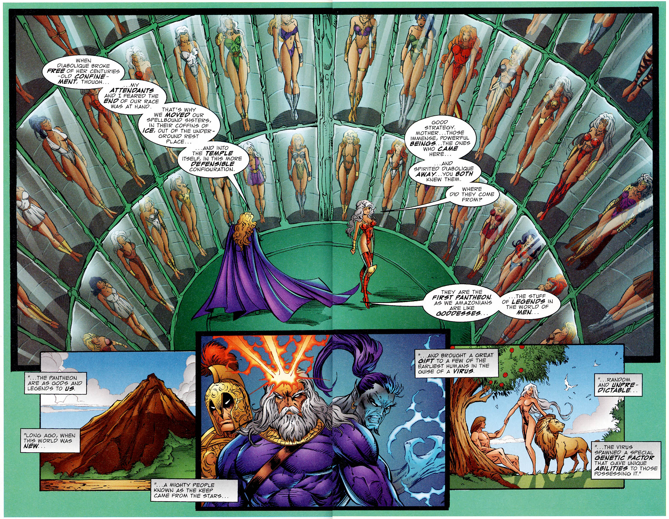 Read online Glory comic -  Issue #9 - 4