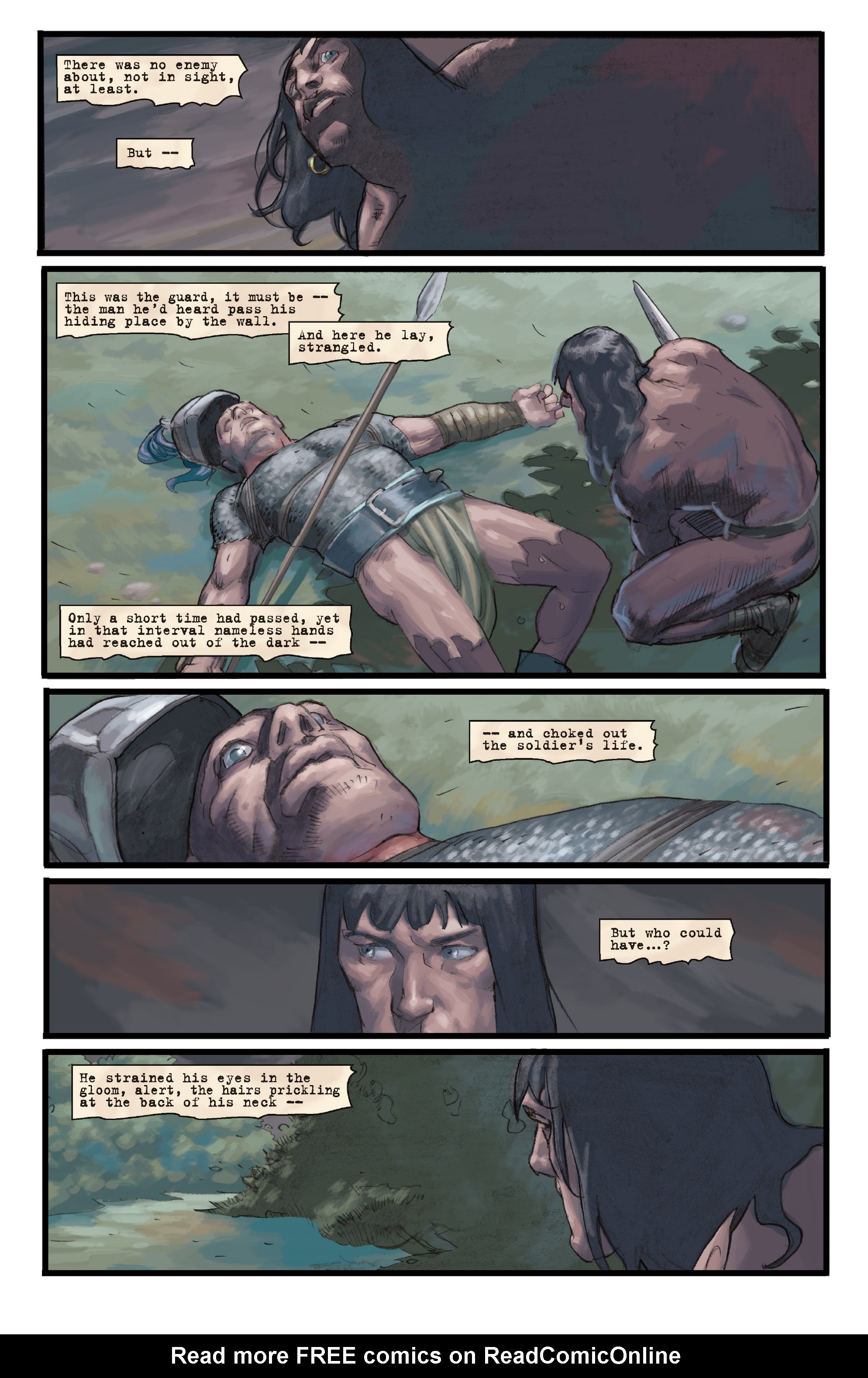 Read online Conan Chronicles Epic Collection comic -  Issue # TPB The Heart of Yag-Kosha (Part 1) - 22