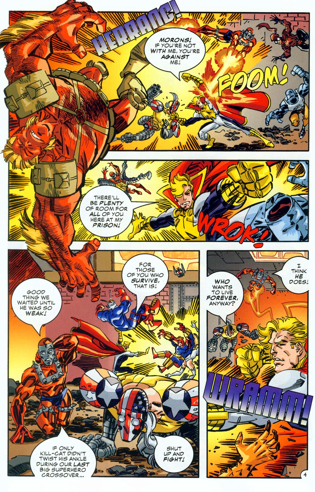 Read online The Savage Dragon (1993) comic -  Issue #116 - 26