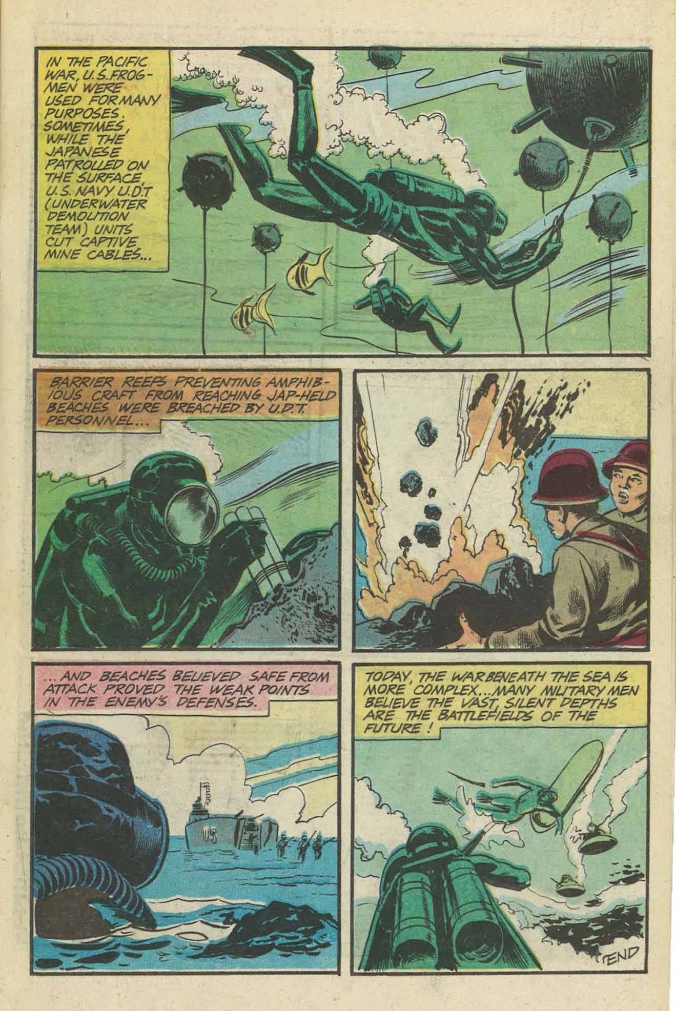 Read online Fightin' Navy comic -  Issue #129 - 11