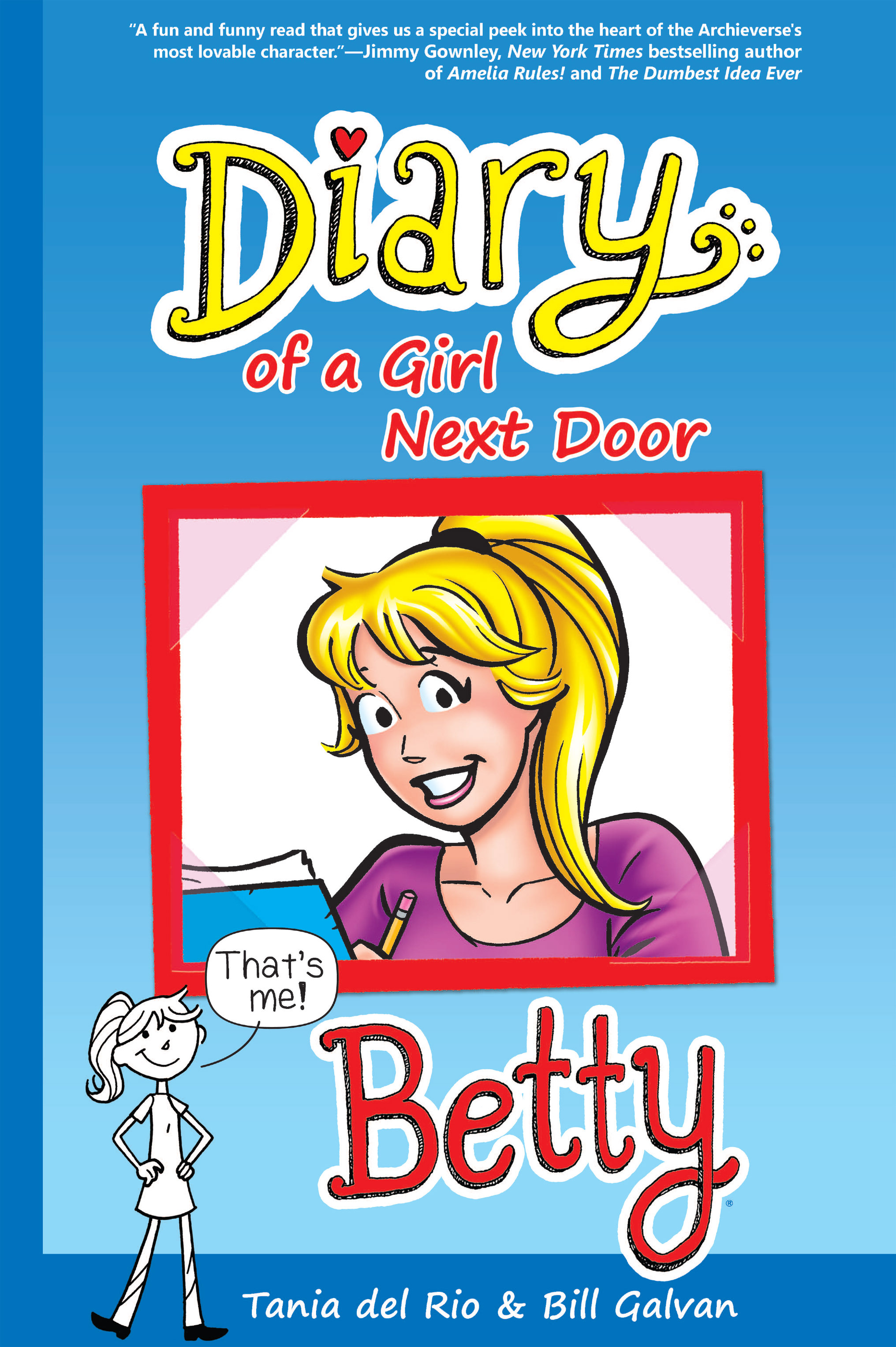 Read online Diary of A Girl Next Door: Betty comic -  Issue # TPB (Part 1) - 1