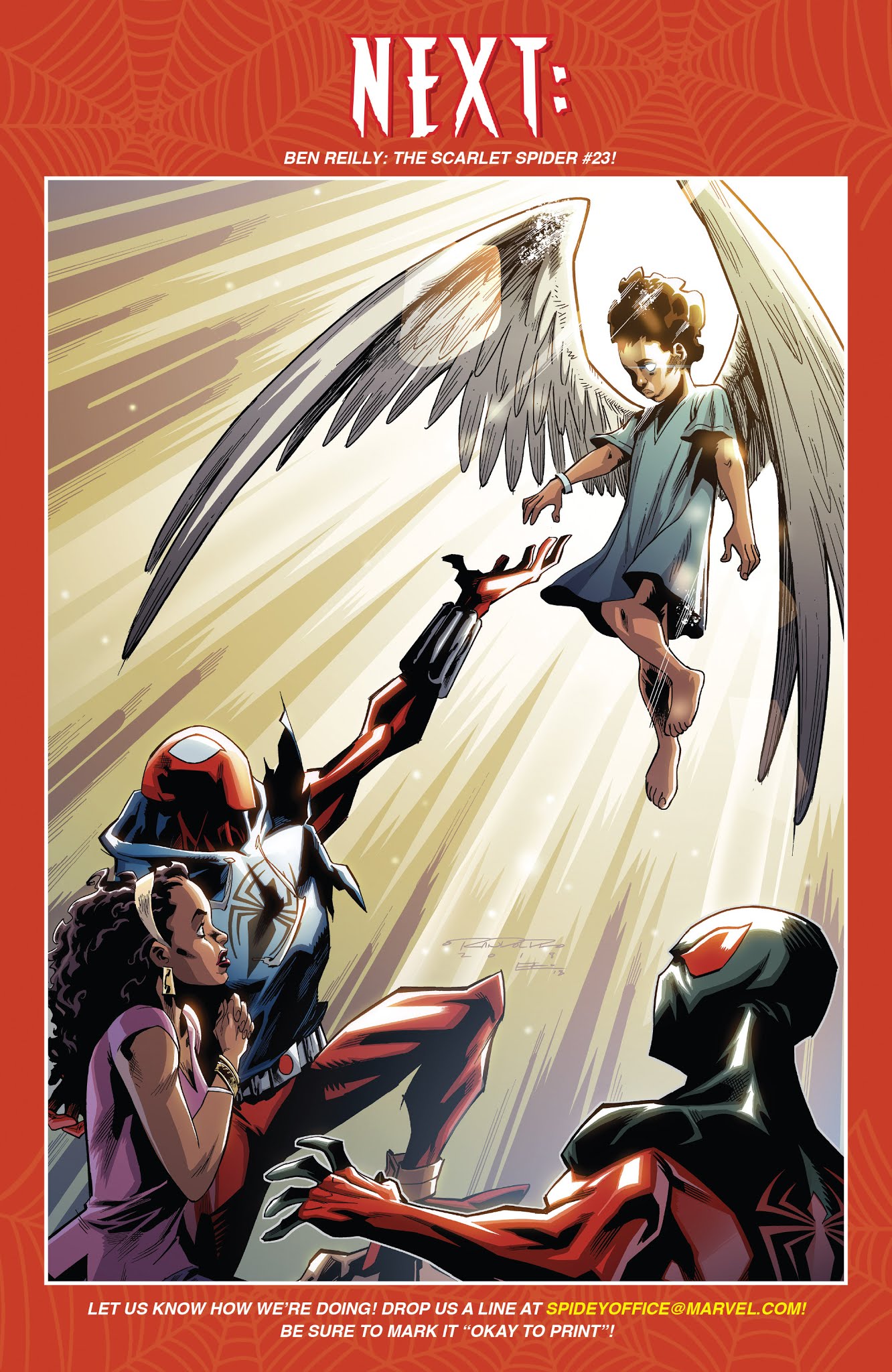Read online Ben Reilly: Scarlet Spider comic -  Issue #22 - 24