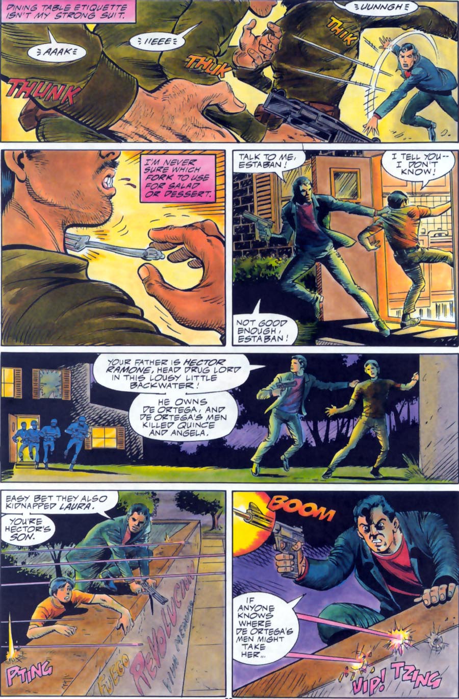 Read online Punisher Bloodlines comic -  Issue # Full - 24