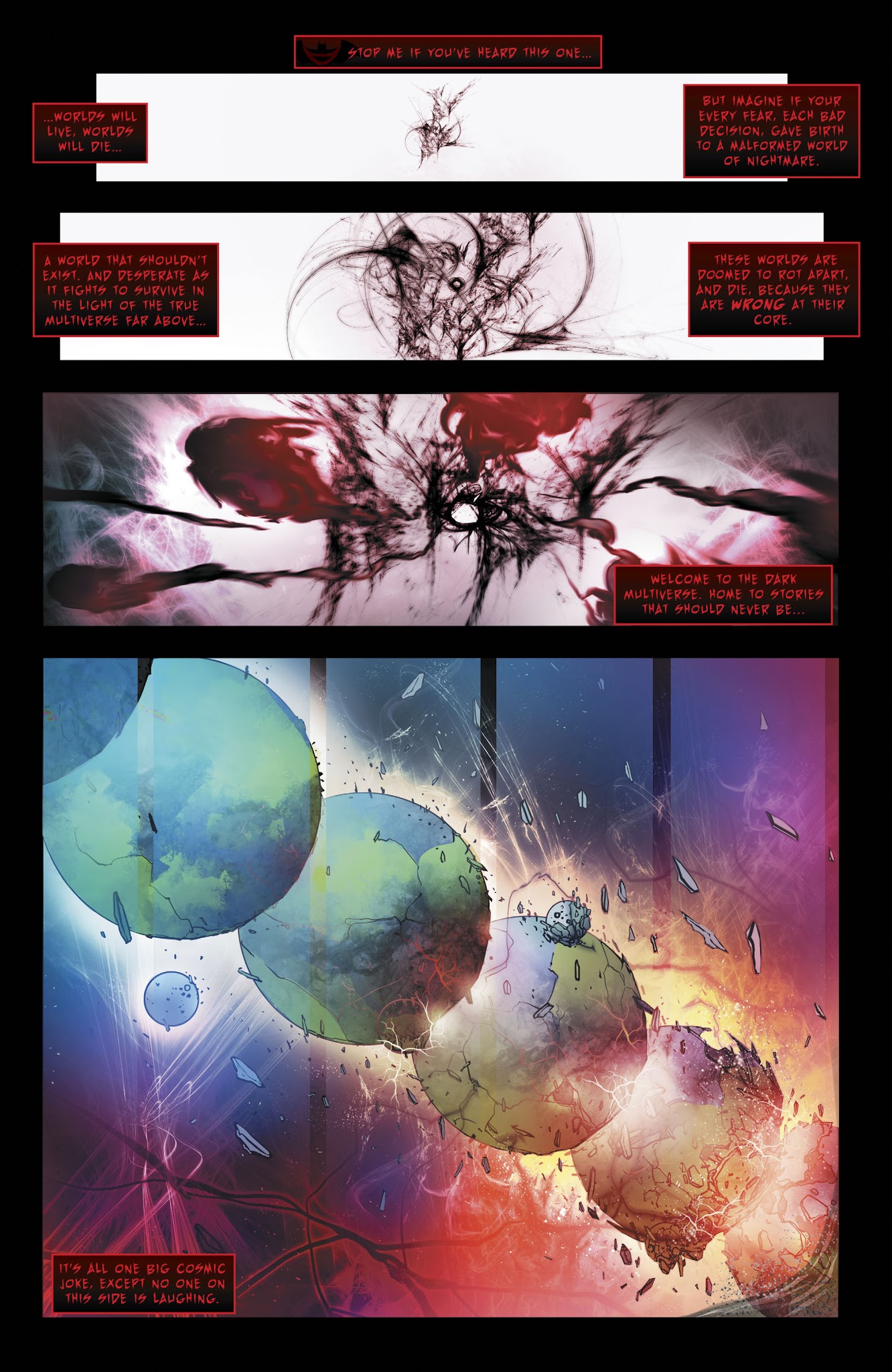 Read online Batman: The Red Death comic -  Issue # Full - 4