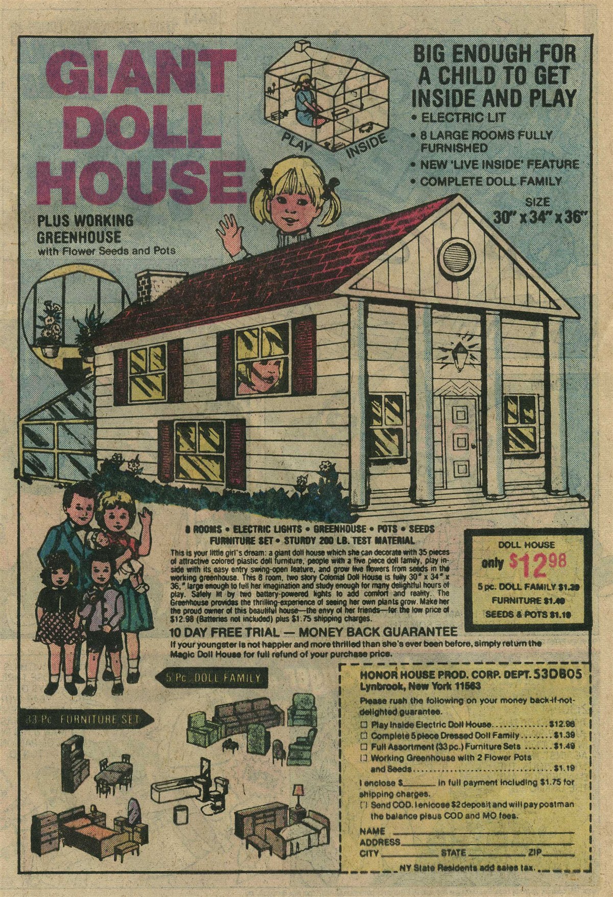 Read online Richie Rich & His Girl Friends comic -  Issue #7 - 17
