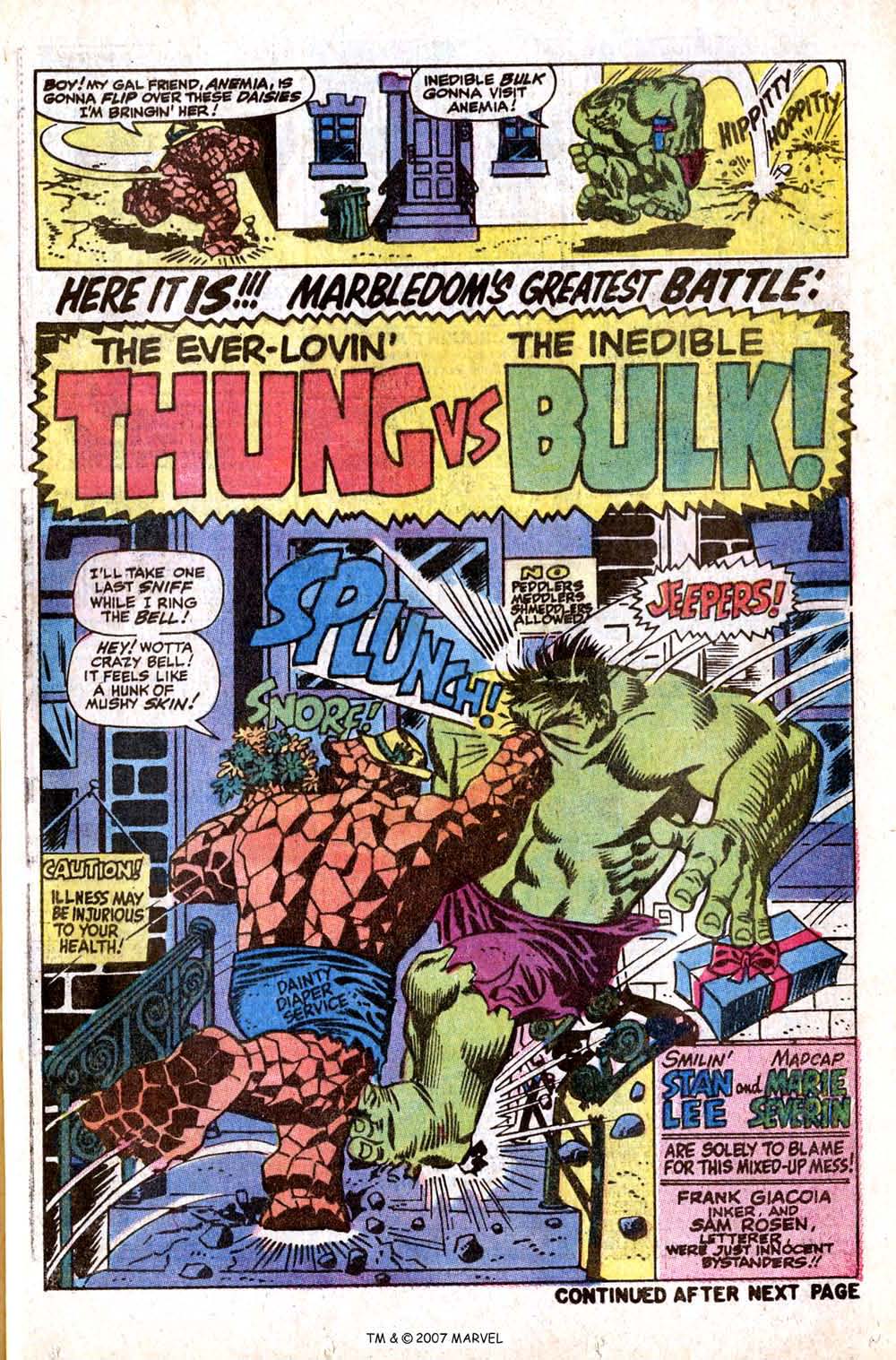 Read online The Incredible Hulk (1968) comic -  Issue # _Annual 1971 - 41