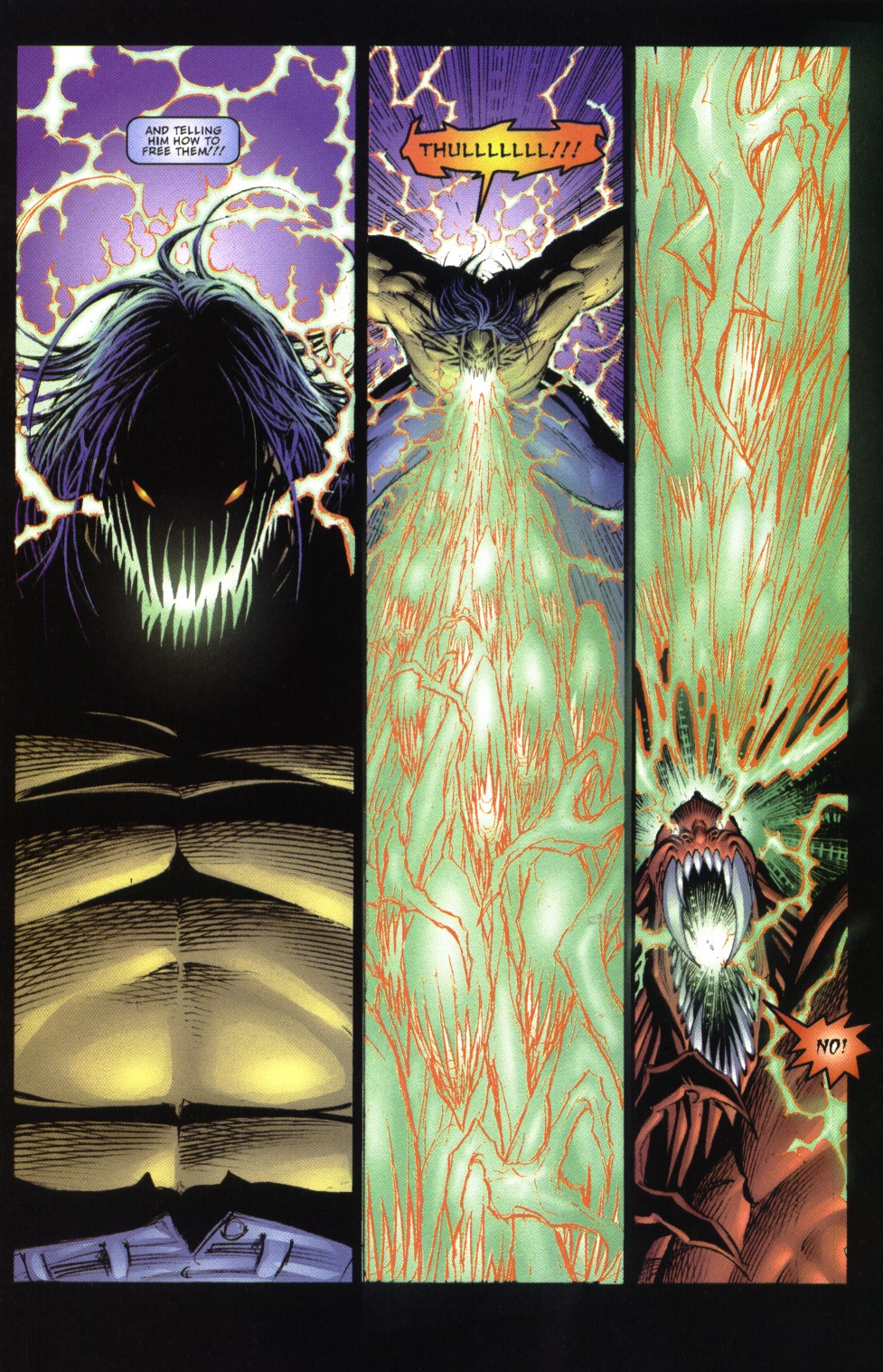 Read online Pitt comic -  Issue #20 - 23
