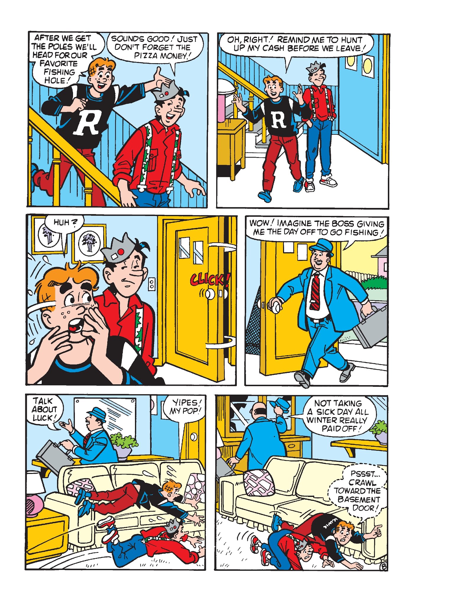 Read online Jughead and Archie Double Digest comic -  Issue #27 - 129