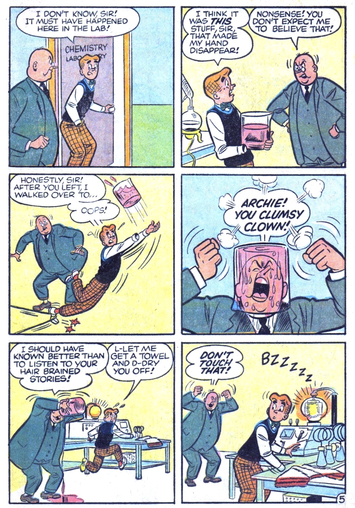 Read online Archie (1960) comic -  Issue #125 - 33