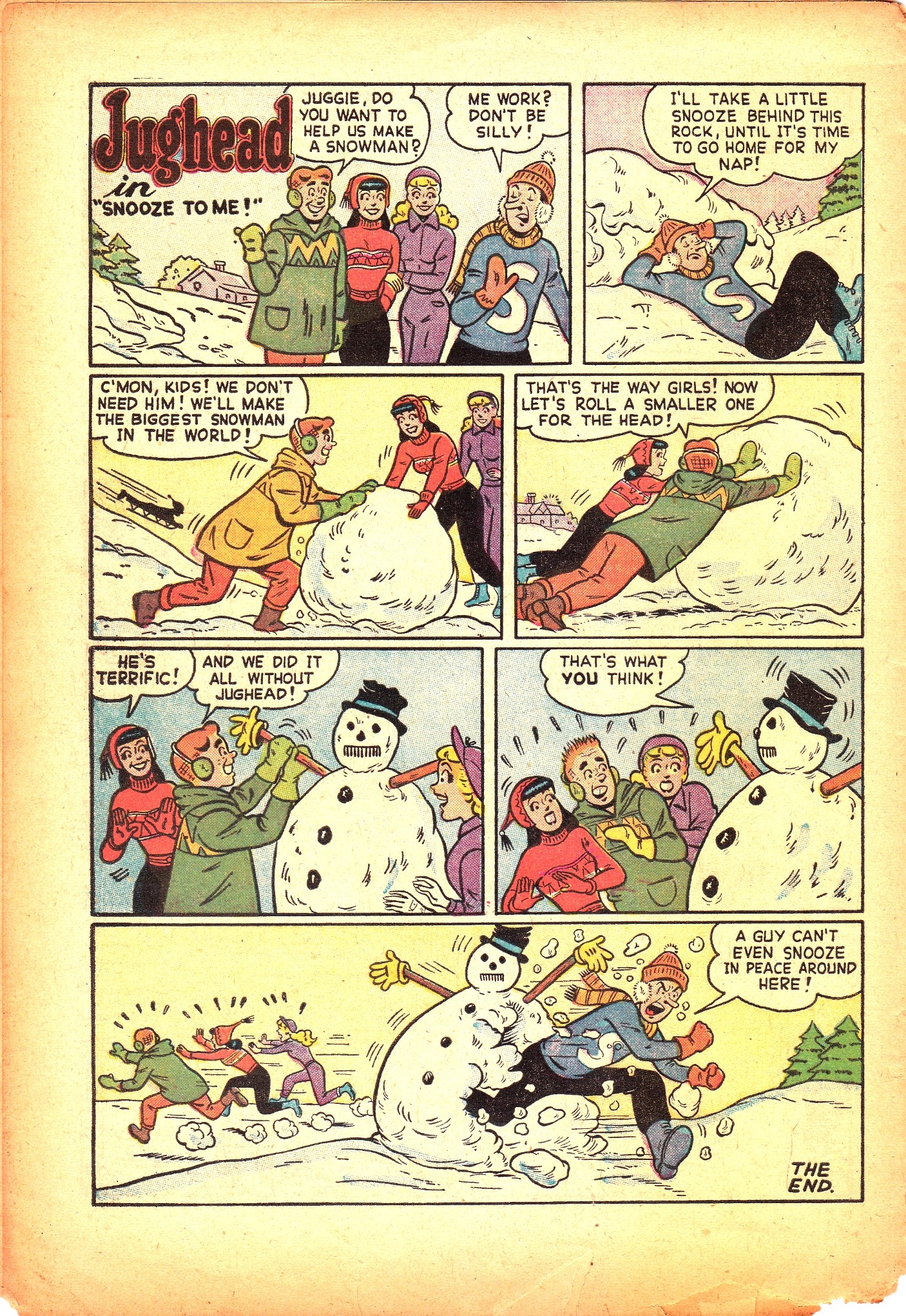 Read online Archie's Pal Jughead comic -  Issue #29 - 28