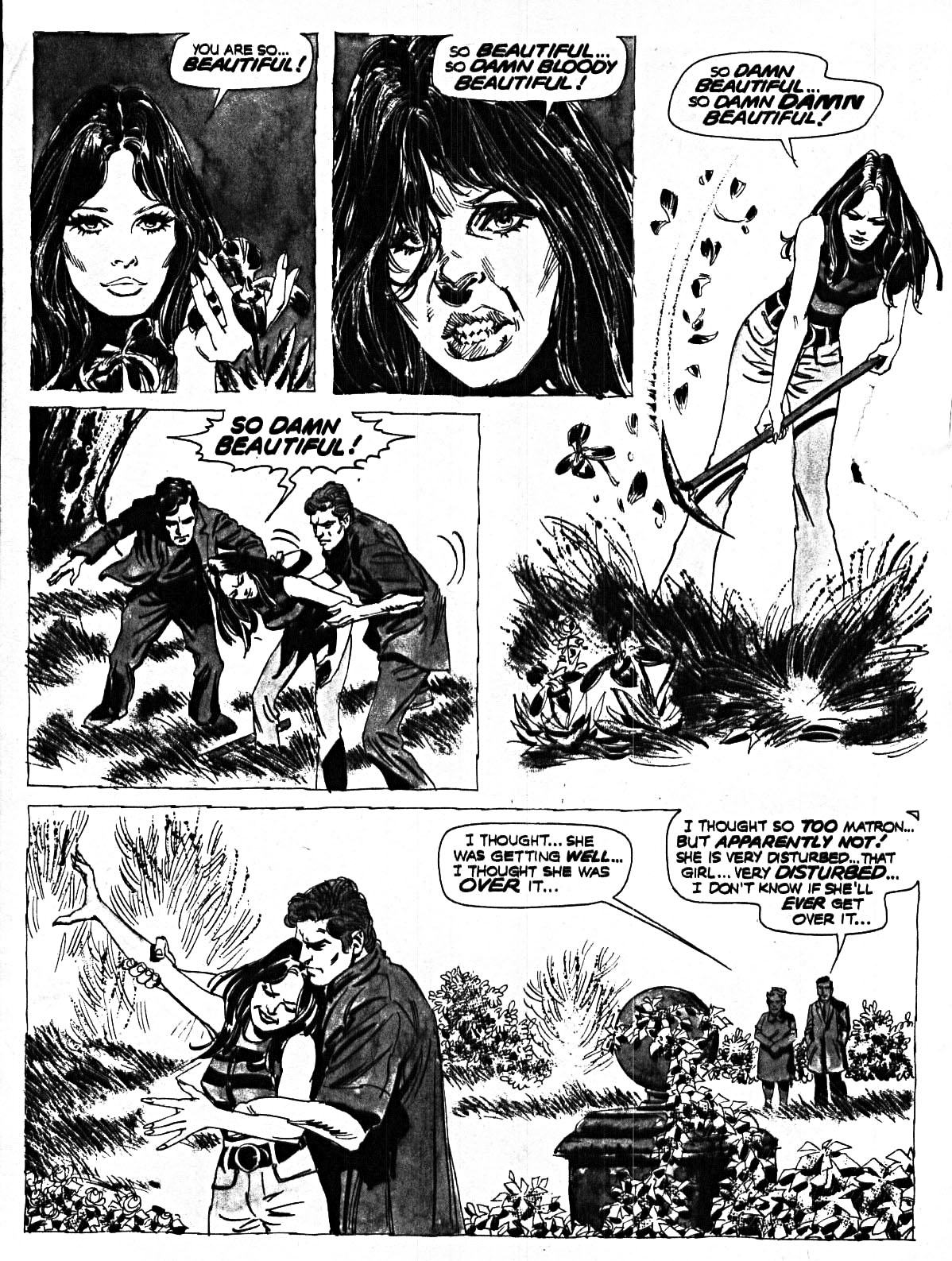 Read online Scream (1973) comic -  Issue #5 - 32