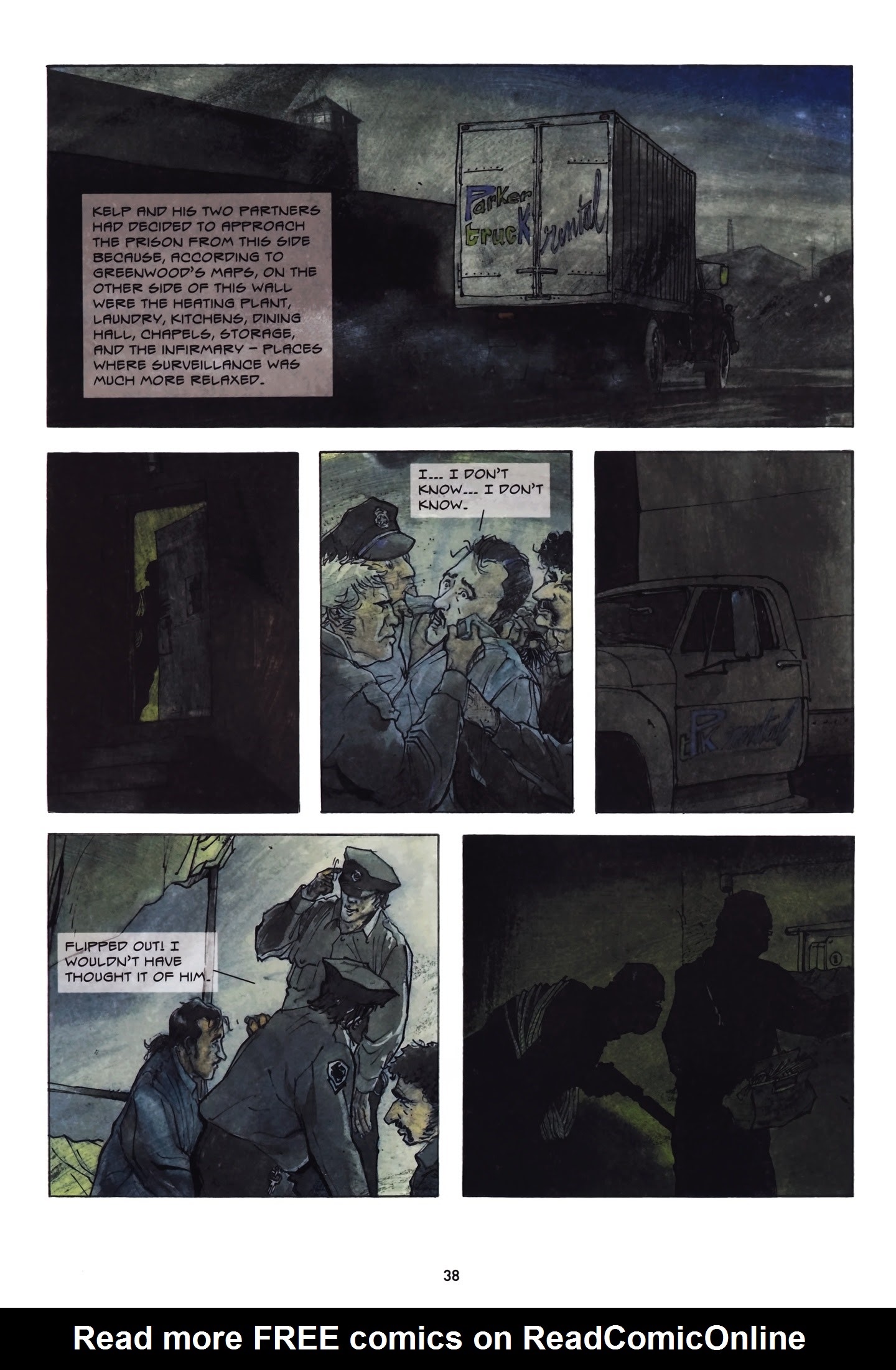Read online The Hot Rock comic -  Issue # TPB - 39