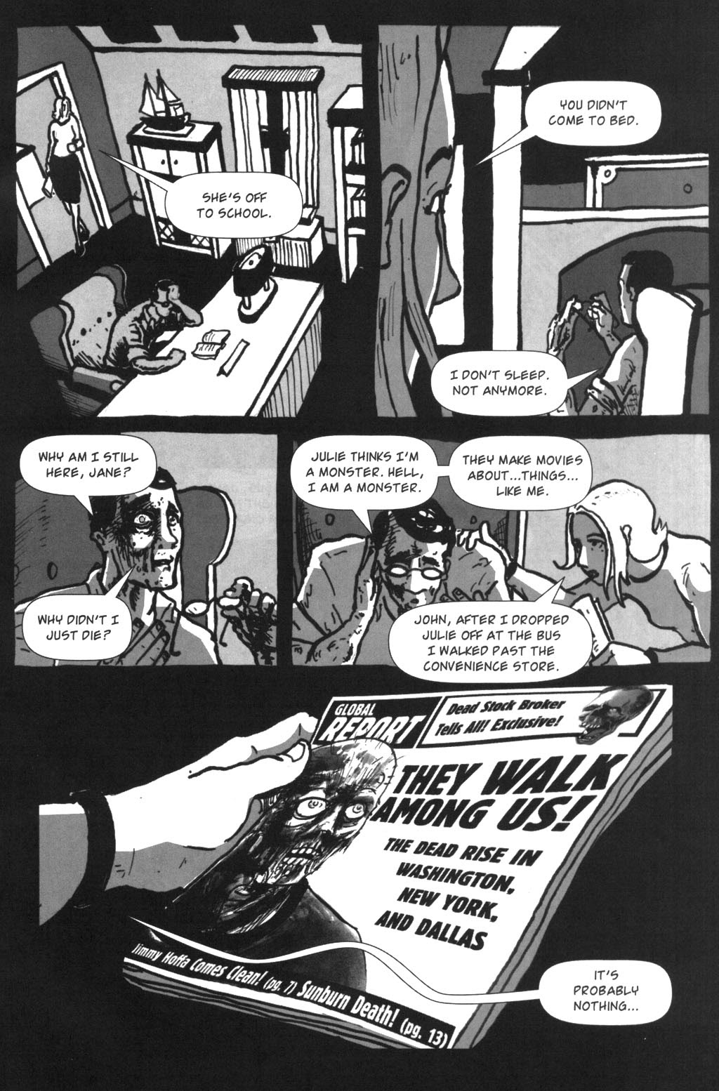 Read online Dead Eyes Open comic -  Issue #1 - 13