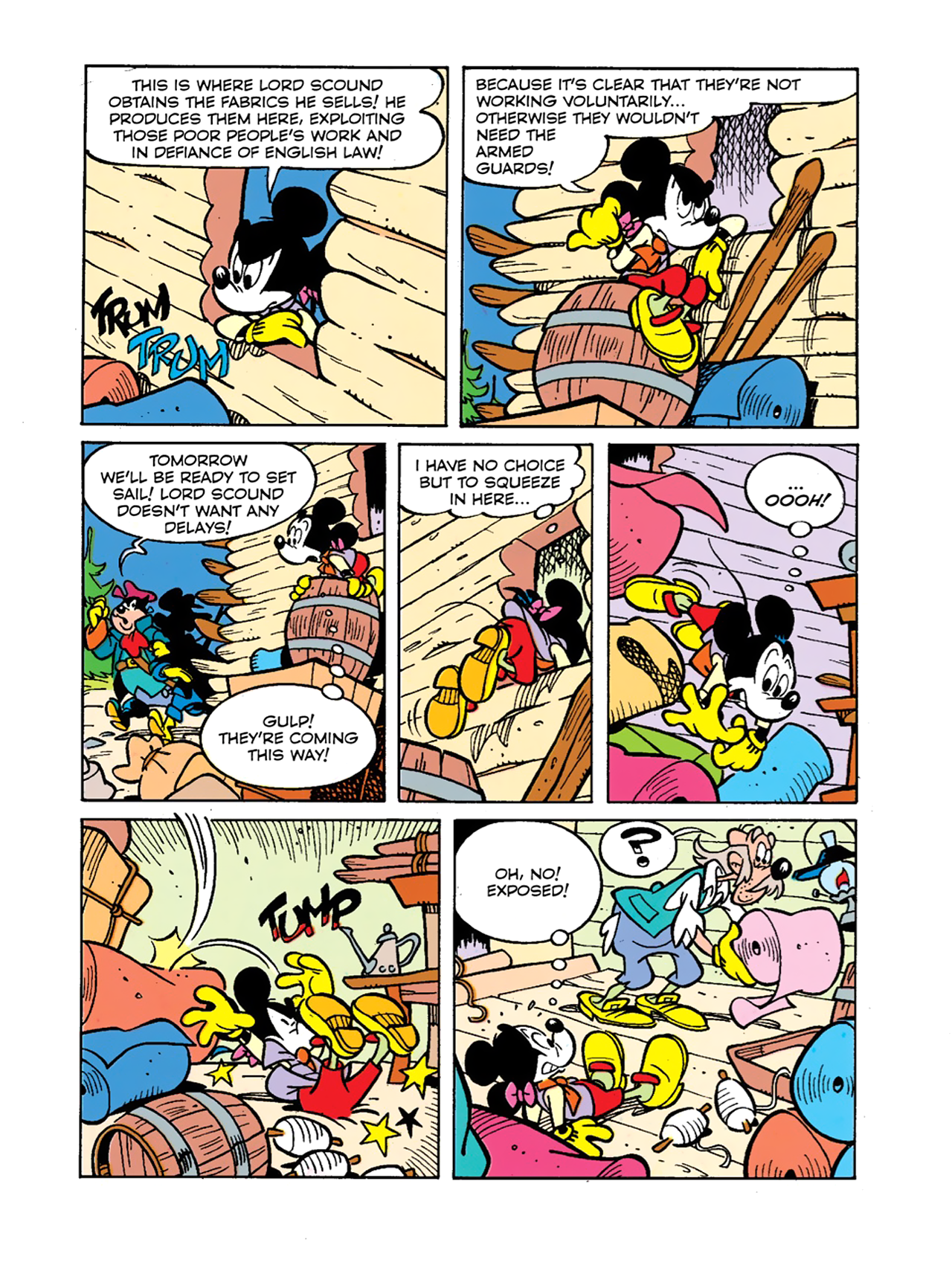 Read online Once Upon a Time... in America comic -  Issue #2 - 25