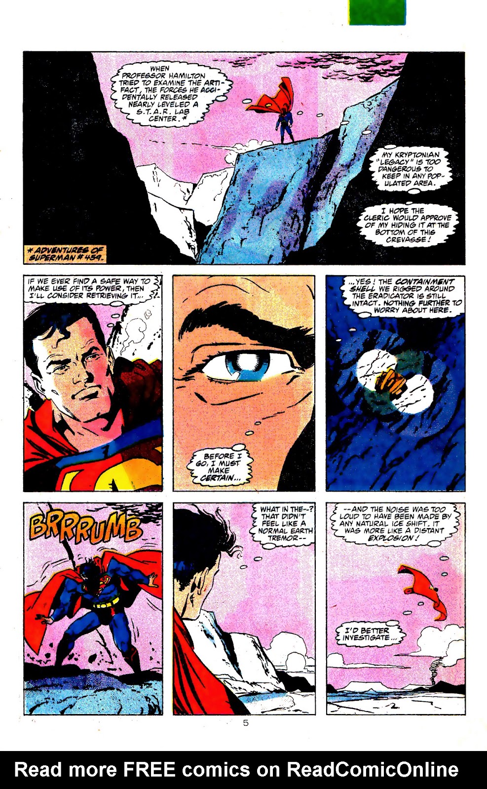 Action Comics (1938) issue 646 - Page 6