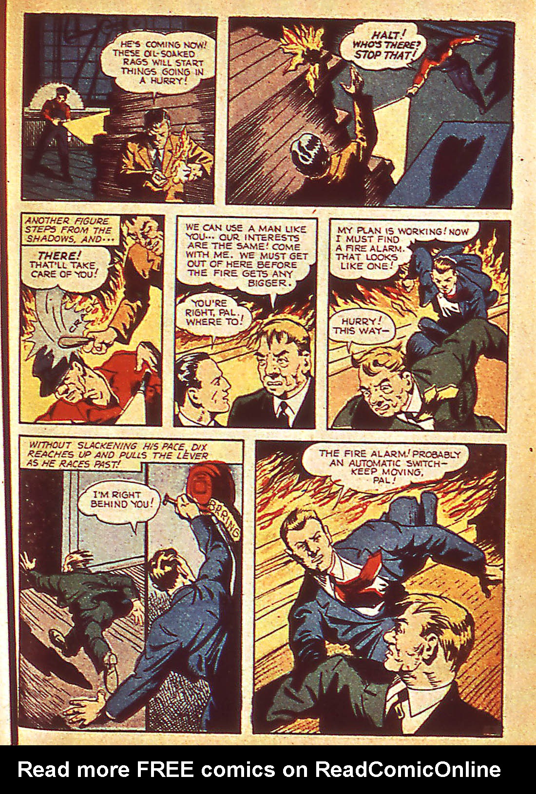 Read online USA Comics comic -  Issue #10 - 48