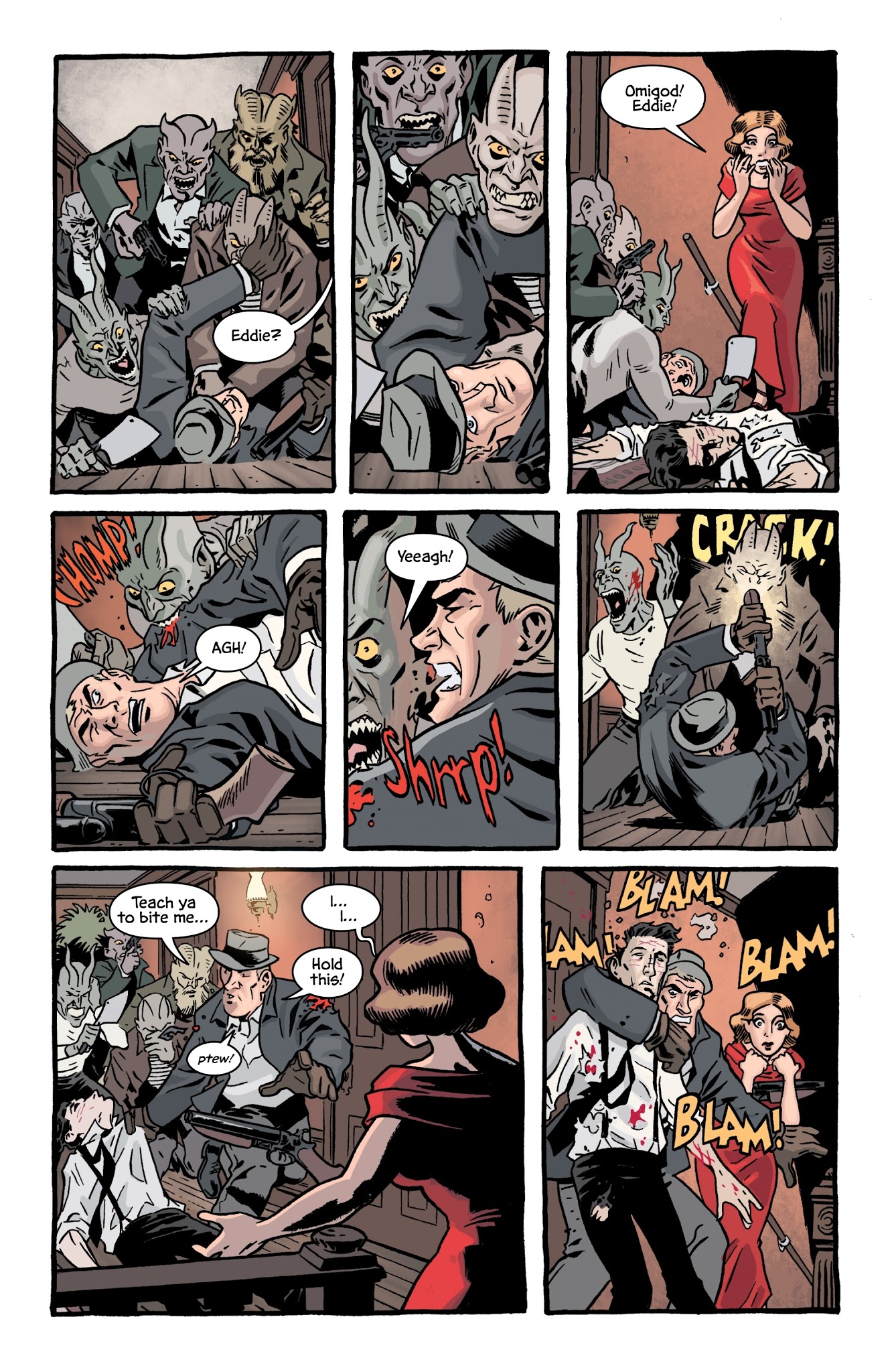 Read online The Damned comic -  Issue #6 - 33