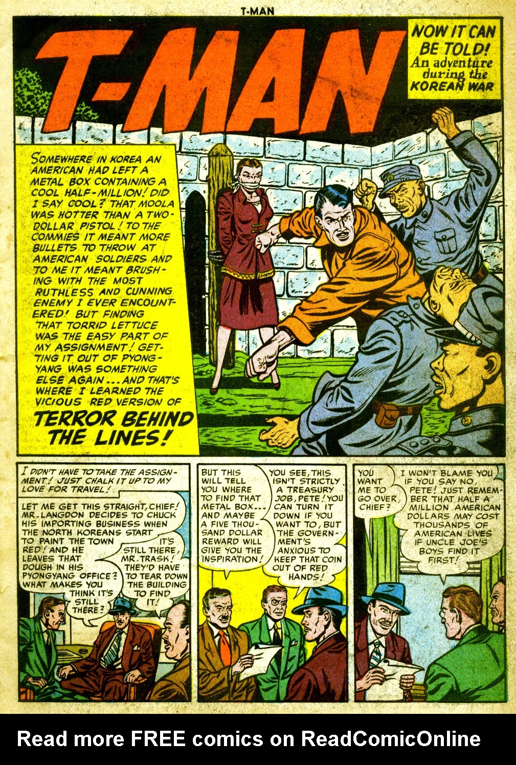 Read online T-Man: World Wide Trouble Shooter comic -  Issue #33 - 3