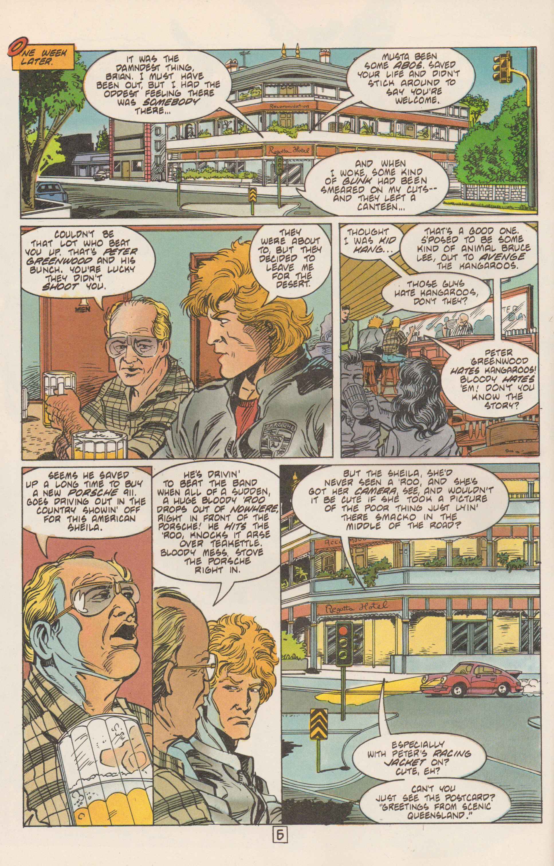 Read online The Badger comic -  Issue #33 - 8