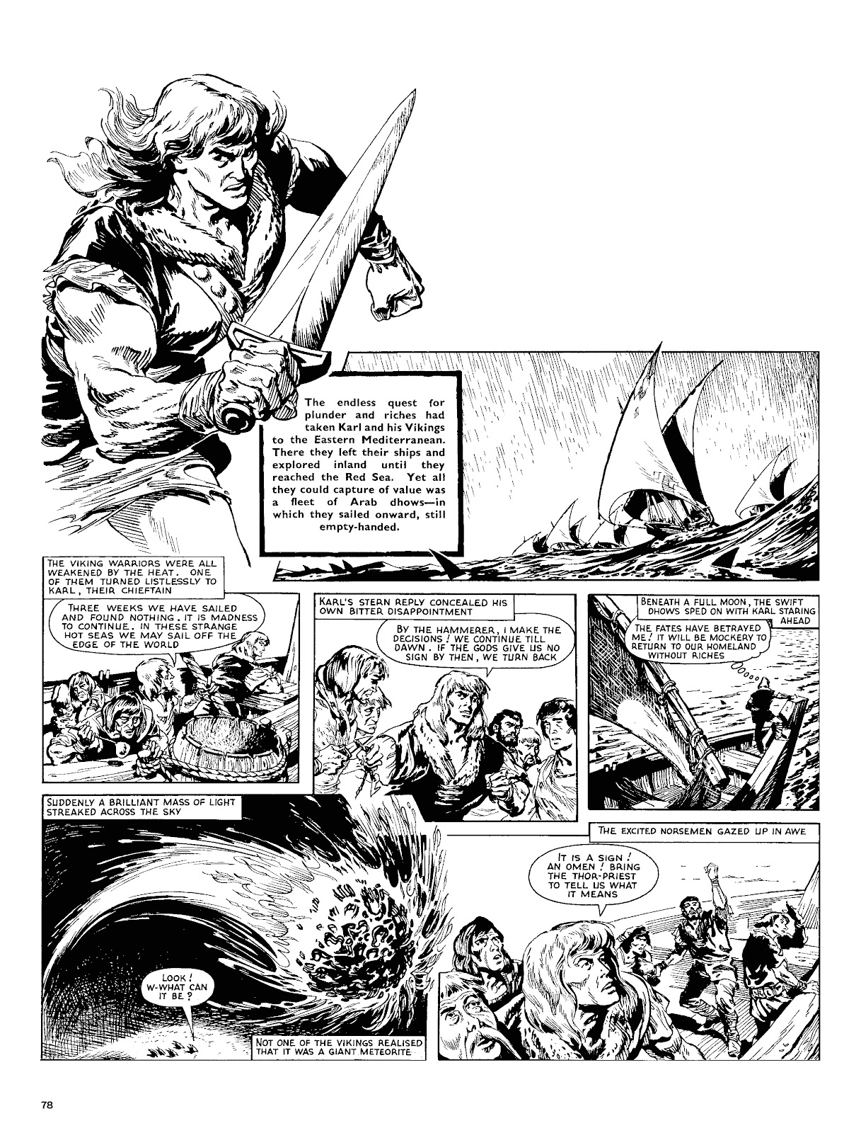 Karl the Viking: The Sword of Eingar issue TPB 2 (Part 1) - Page 80