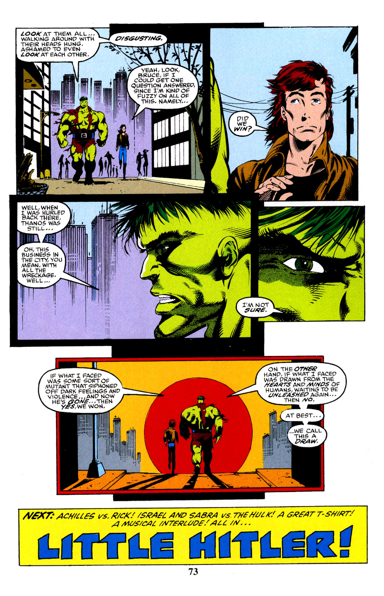 Read online Hulk Visionaries: Peter David comic -  Issue # TPB 7 - 73