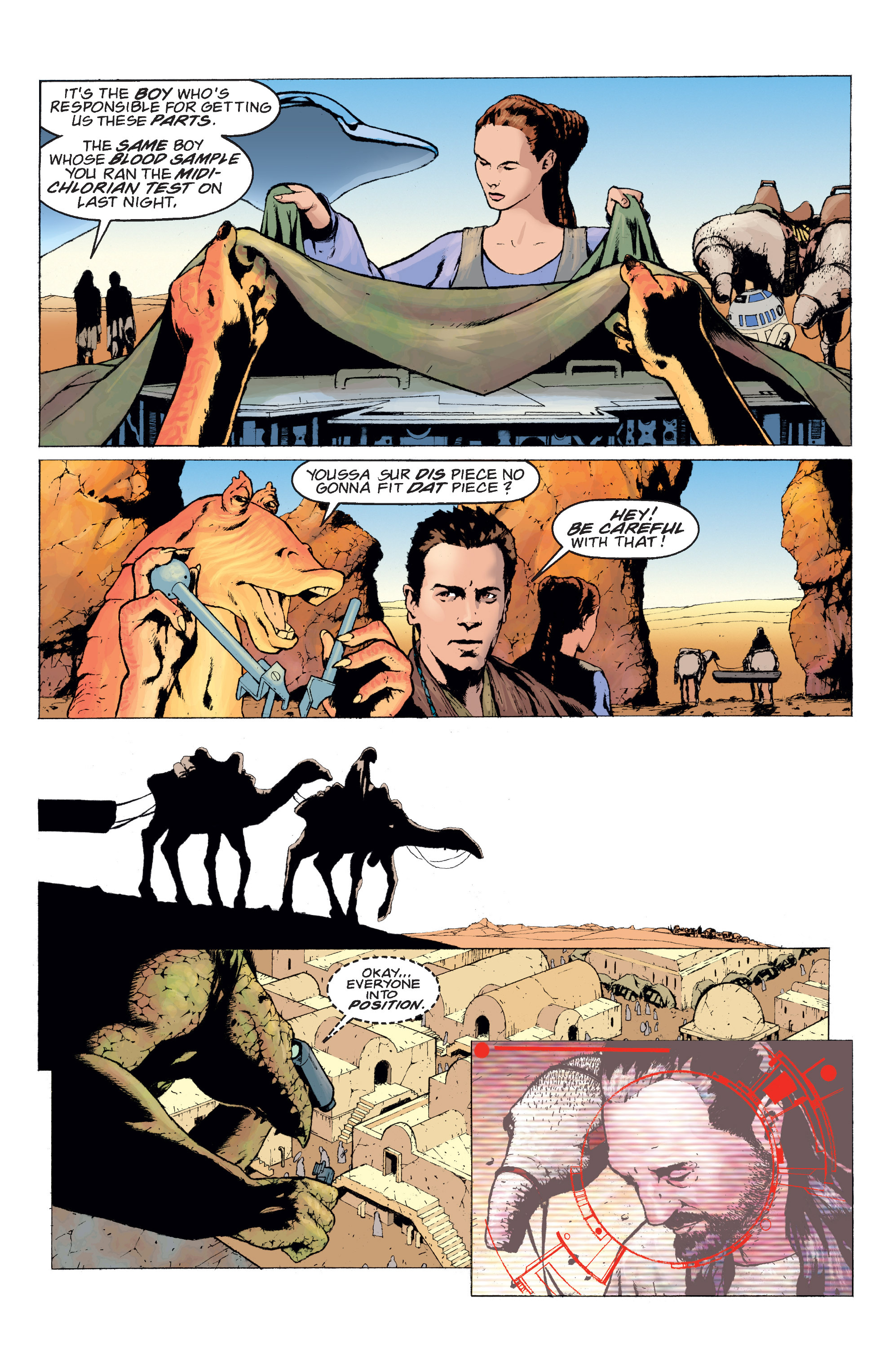 Read online Star Wars Omnibus: Emissaries and Assassins comic -  Issue # Full (Part 1) - 73