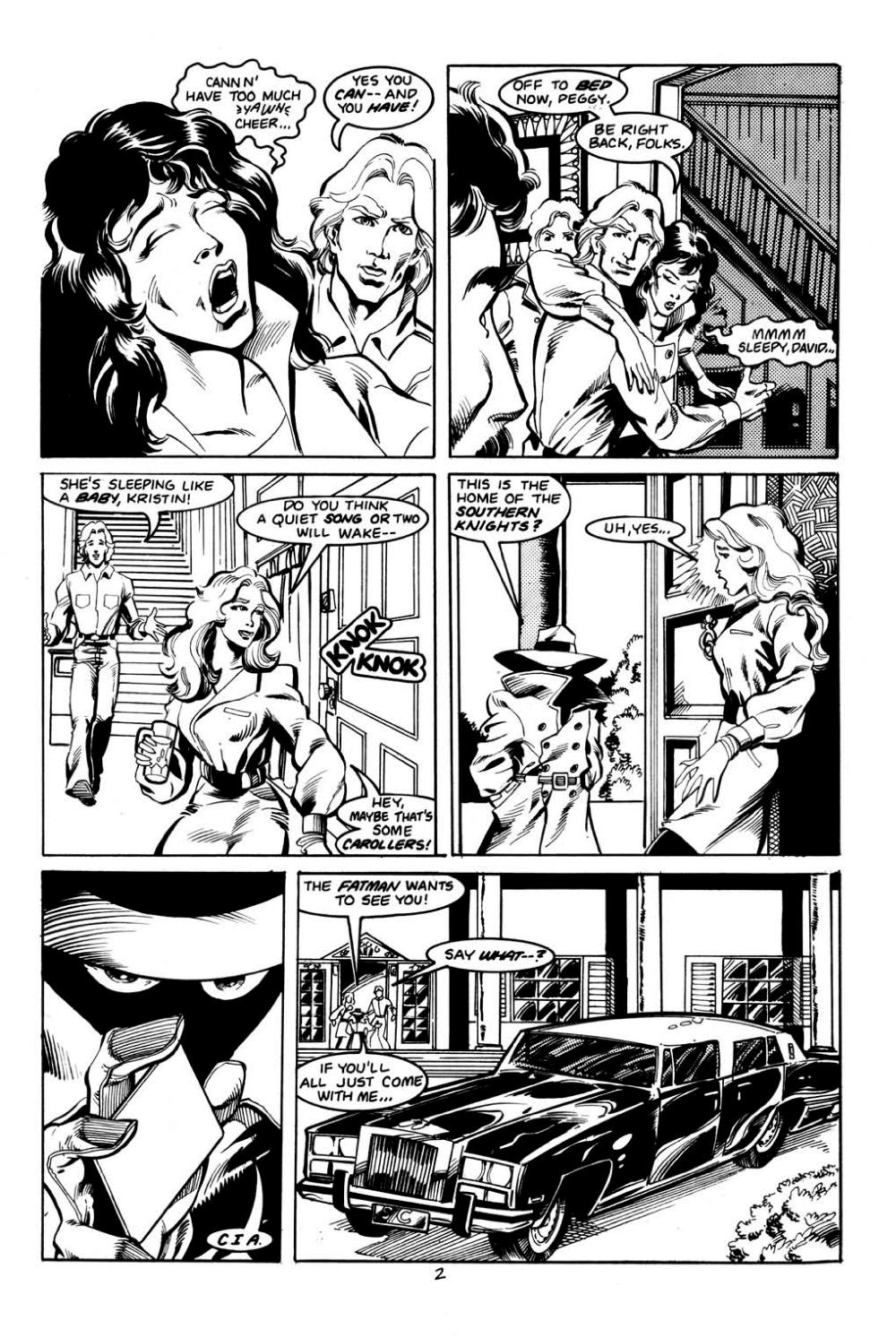 Read online Southern Knights comic -  Issue #34 - 4