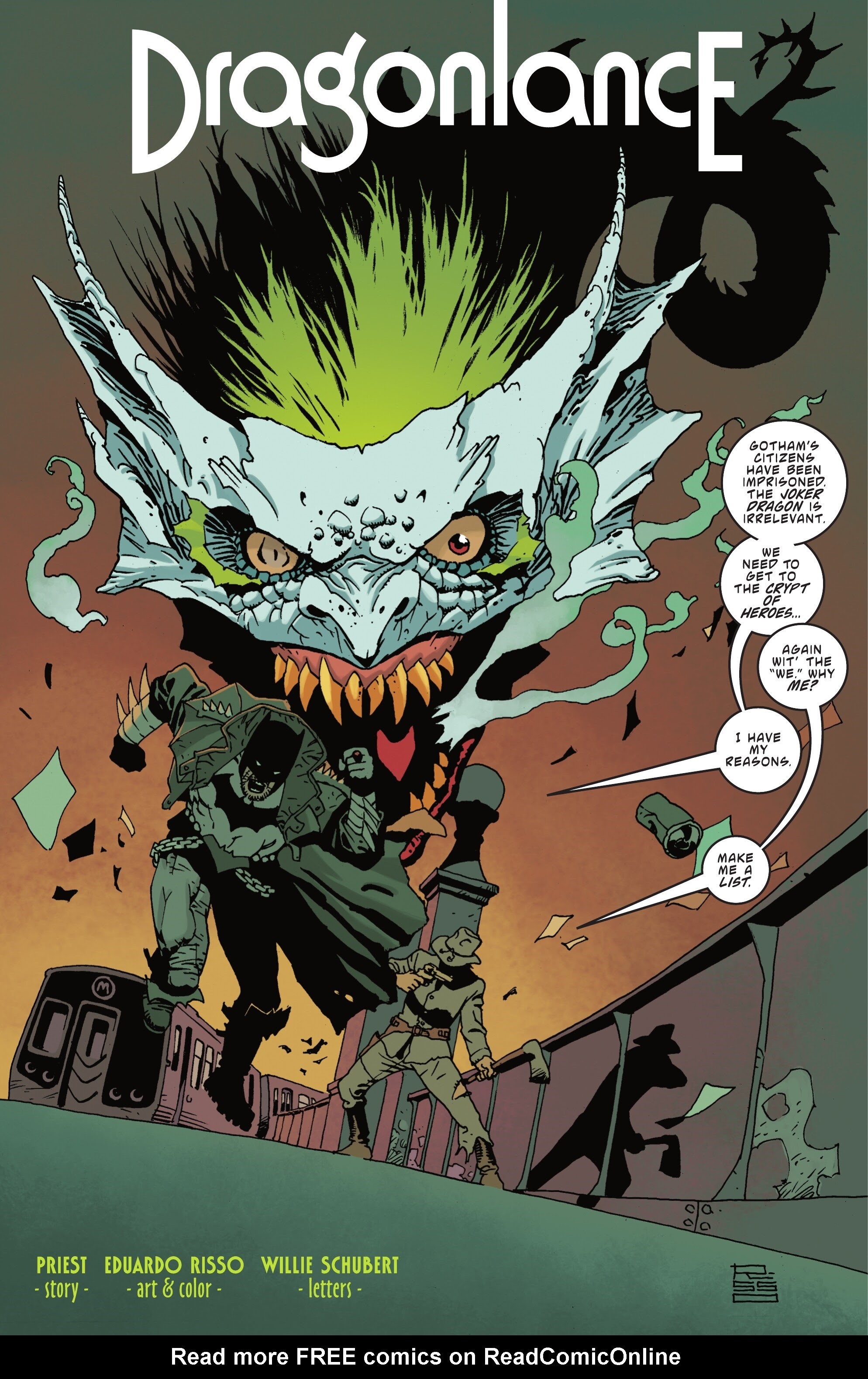 Read online Dark Nights: Death Metal: The Darkest Knight comic -  Issue # TPB (Part 1) - 75