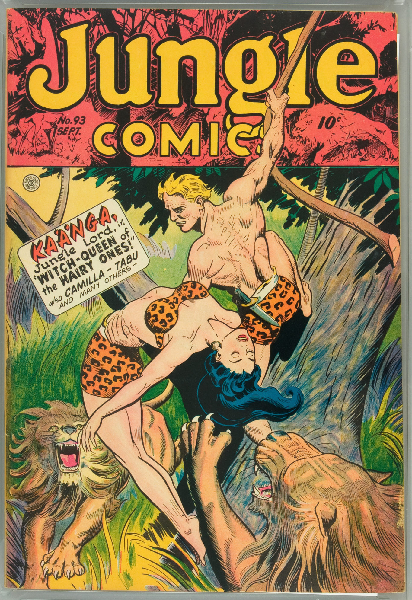 Read online Jungle Comics comic -  Issue #93 - 1