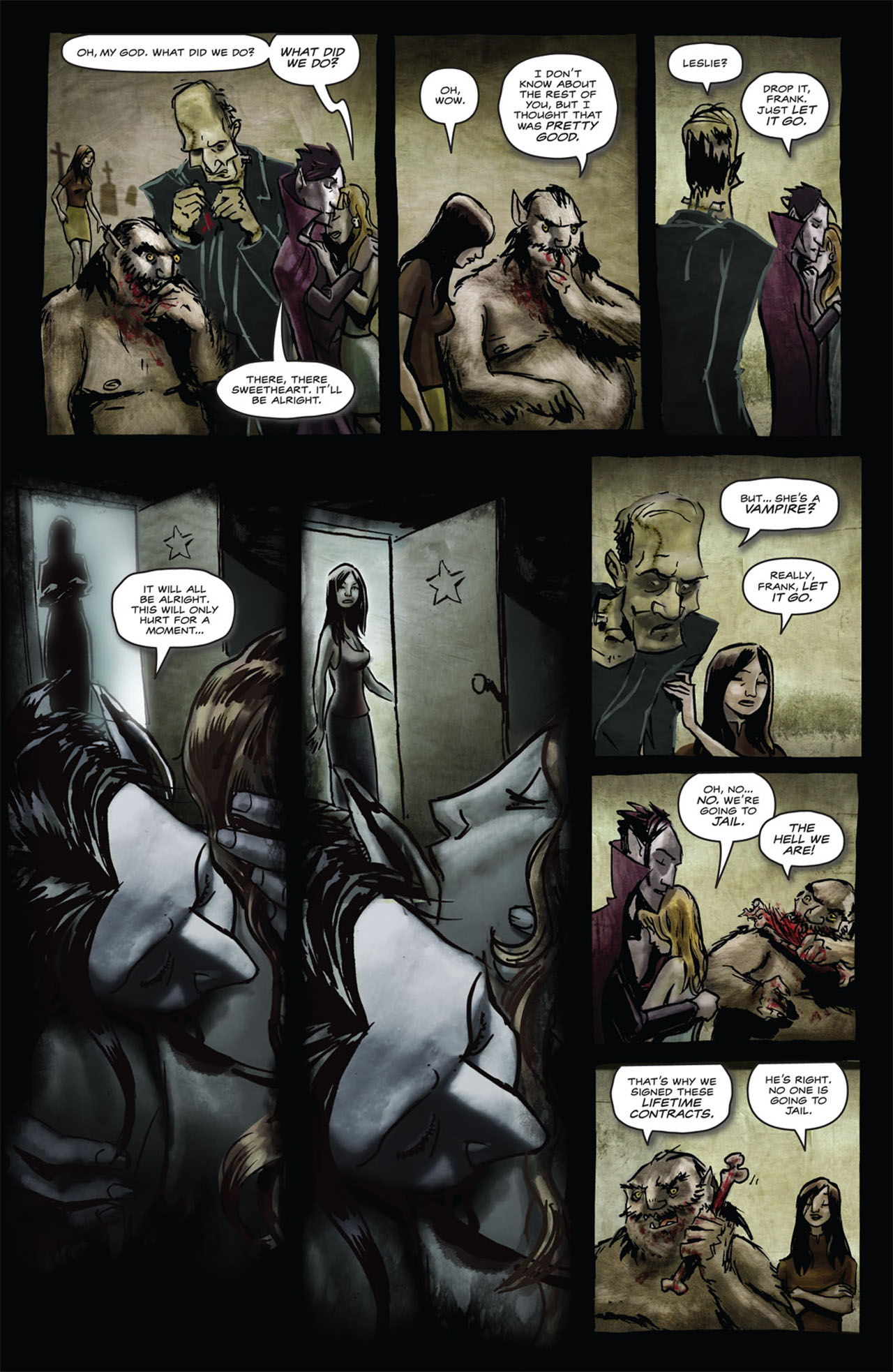 Read online Screamland (2011) comic -  Issue #5 - 23