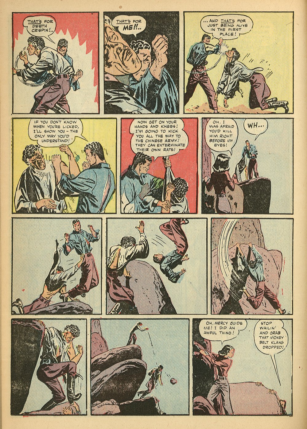 Read online Four Color Comics comic -  Issue #101 - 30