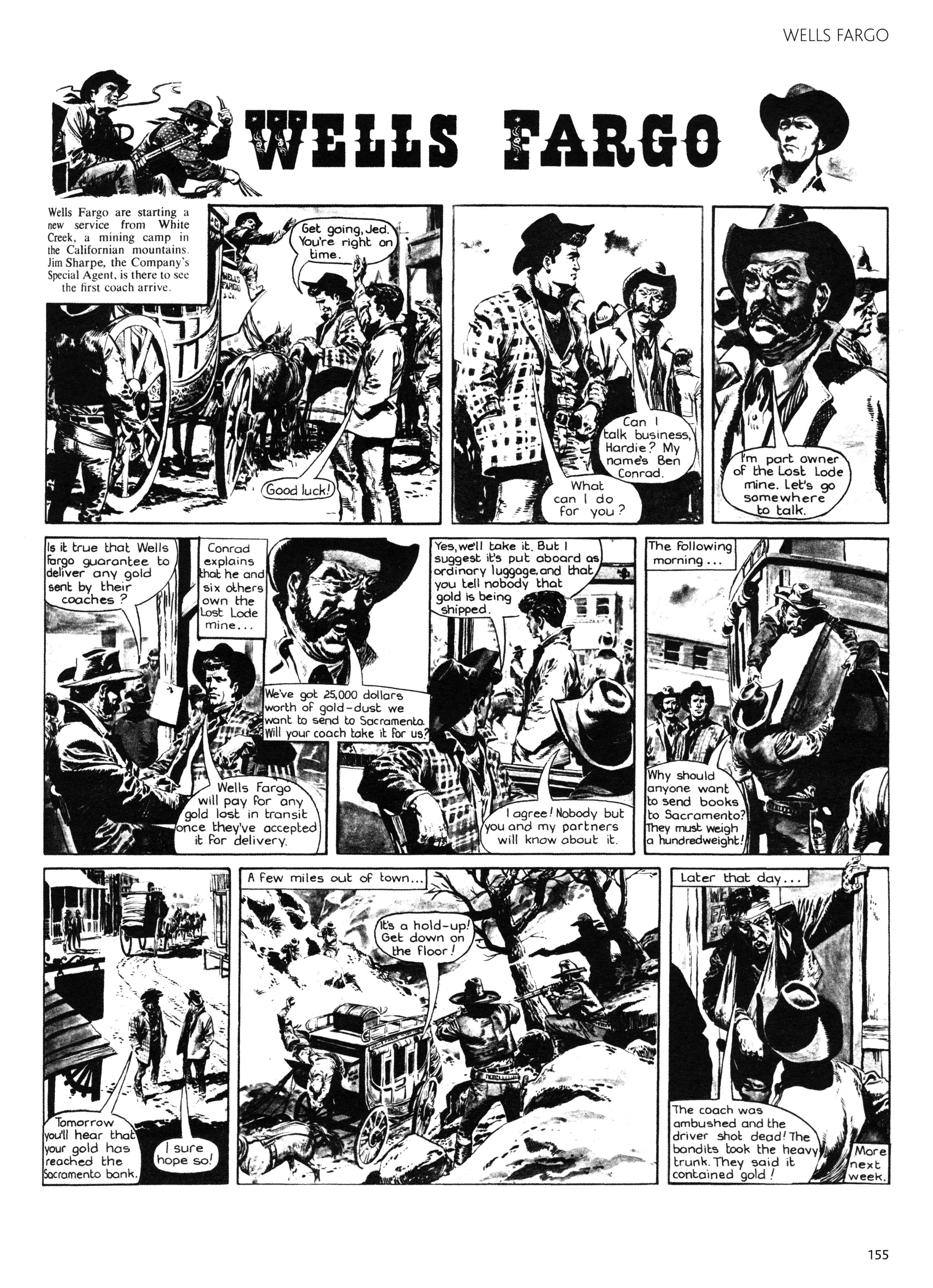 Read online Don Lawrence Westerns comic -  Issue # TPB (Part 2) - 56